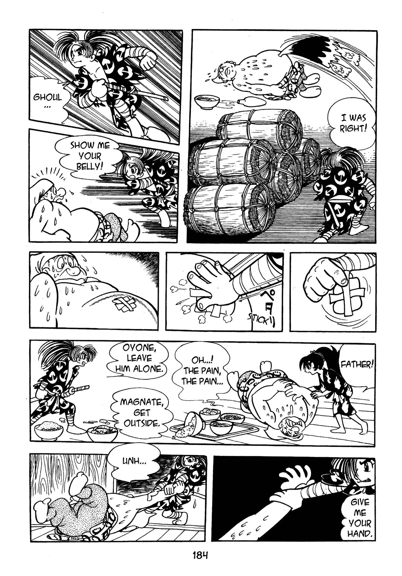 Dororo Chapter 3.0-8 page 28 - Vol.3 Donburi Belly