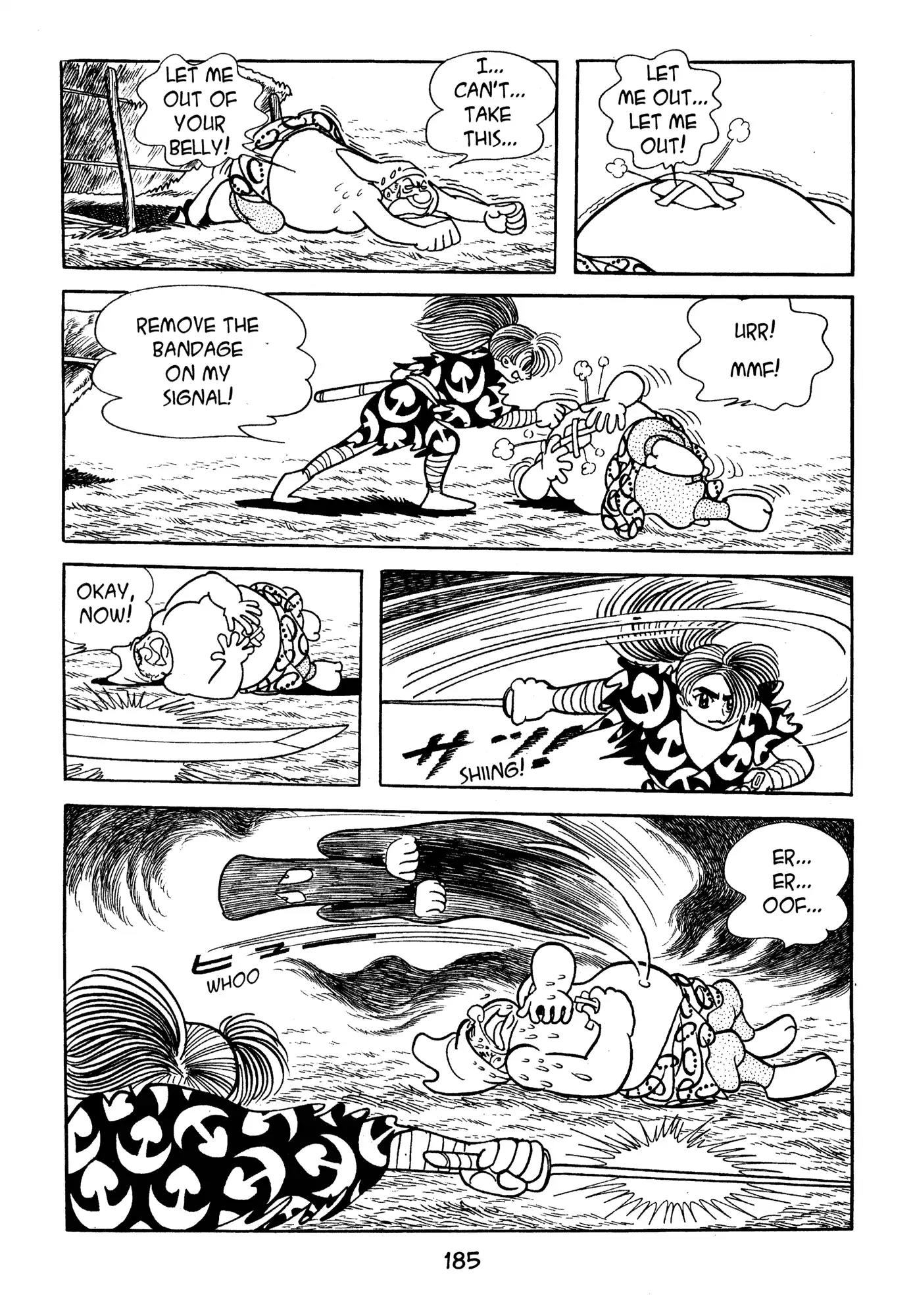 Dororo Chapter 3.0-8 page 29 - Vol.3 Donburi Belly