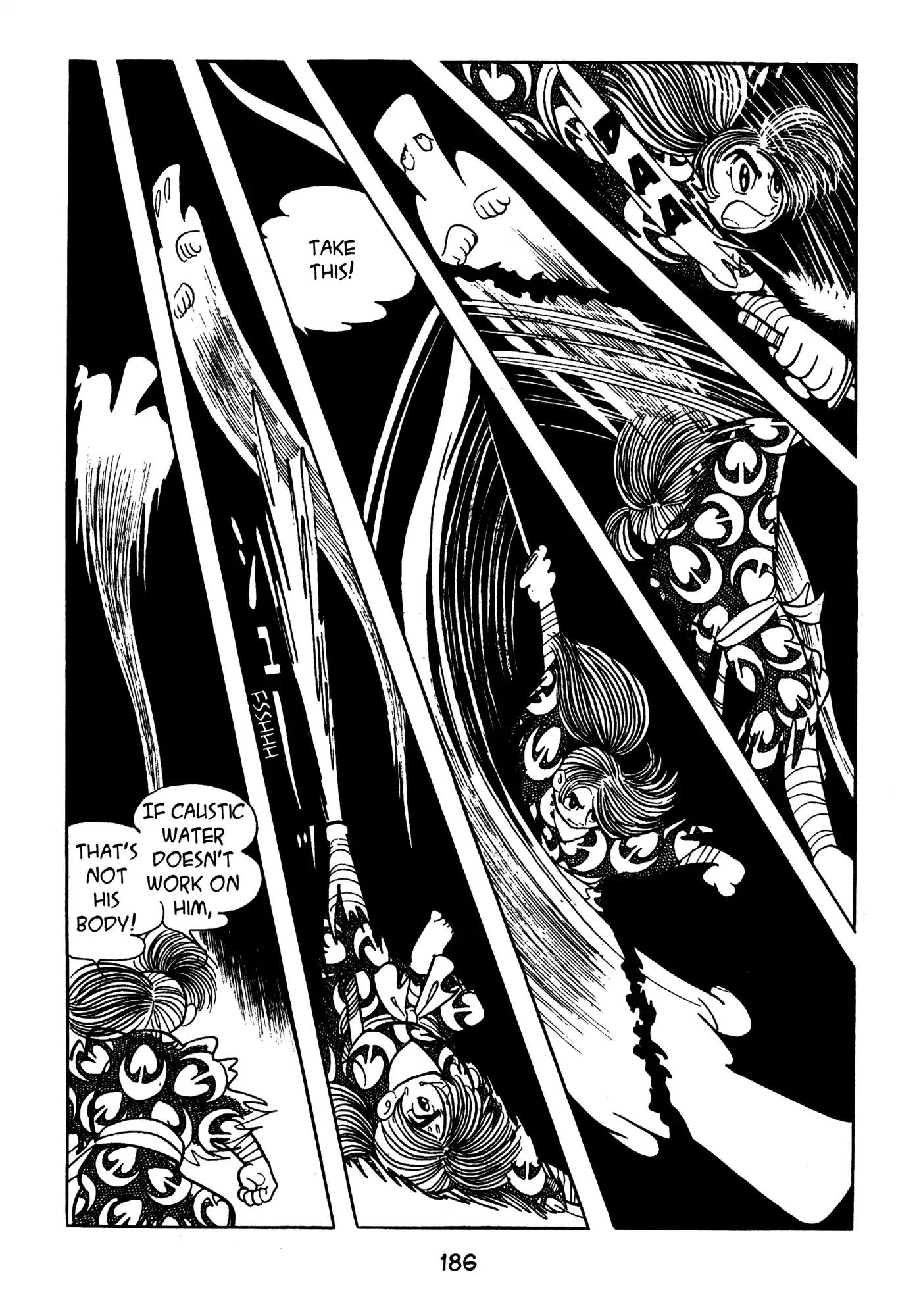 Dororo Chapter 3.0-8 page 30 - Vol.3 Donburi Belly