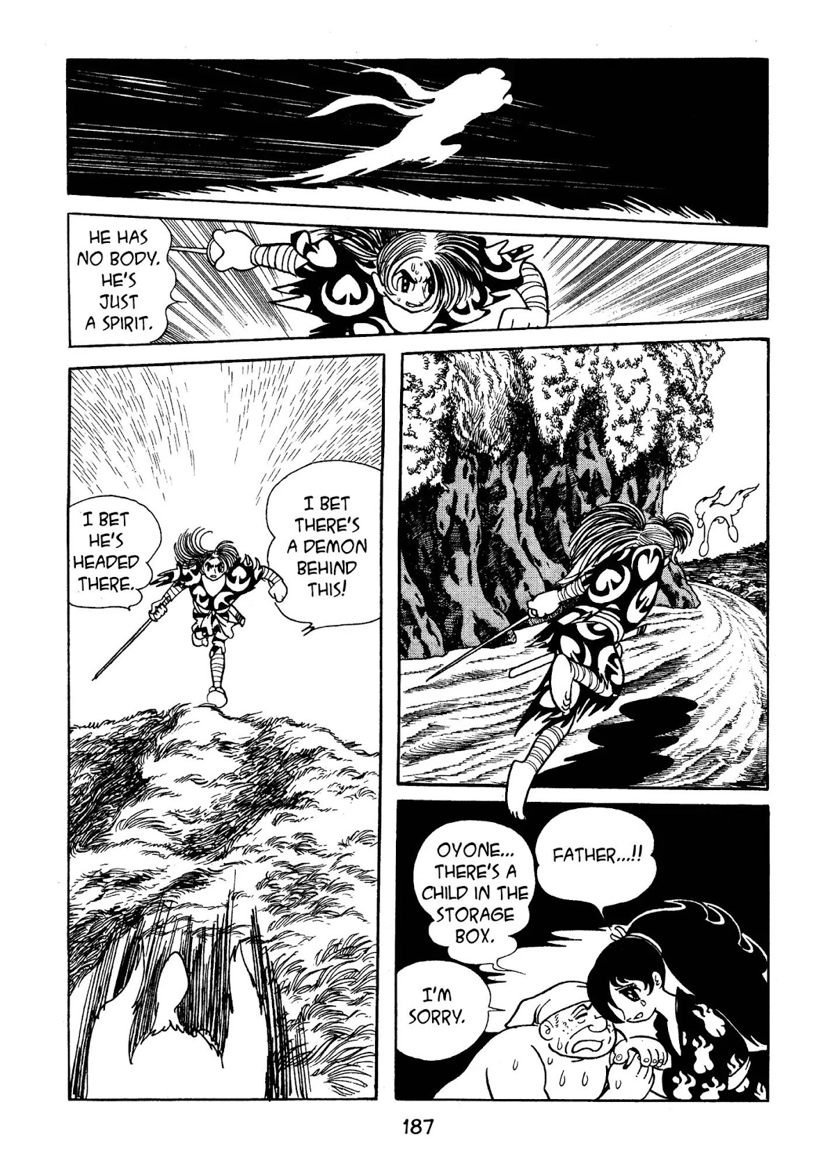 Dororo Chapter 3.0-8 page 31 - Vol.3 Donburi Belly