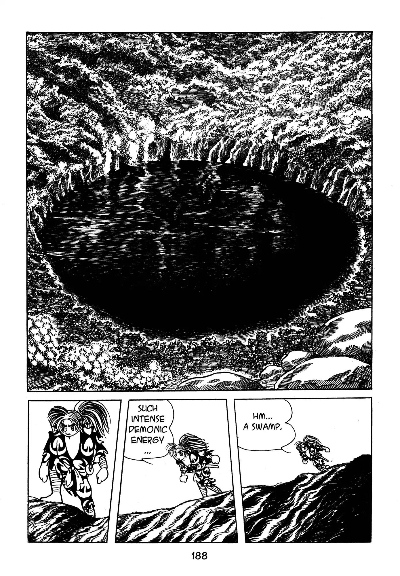Dororo Chapter 3.0-8 page 32 - Vol.3 Donburi Belly