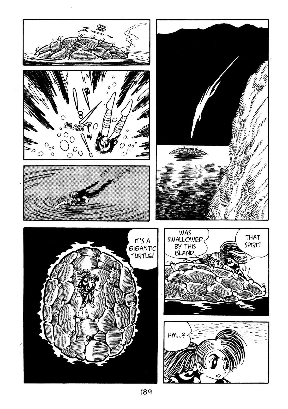 Dororo Chapter 3.0-8 page 33 - Vol.3 Donburi Belly