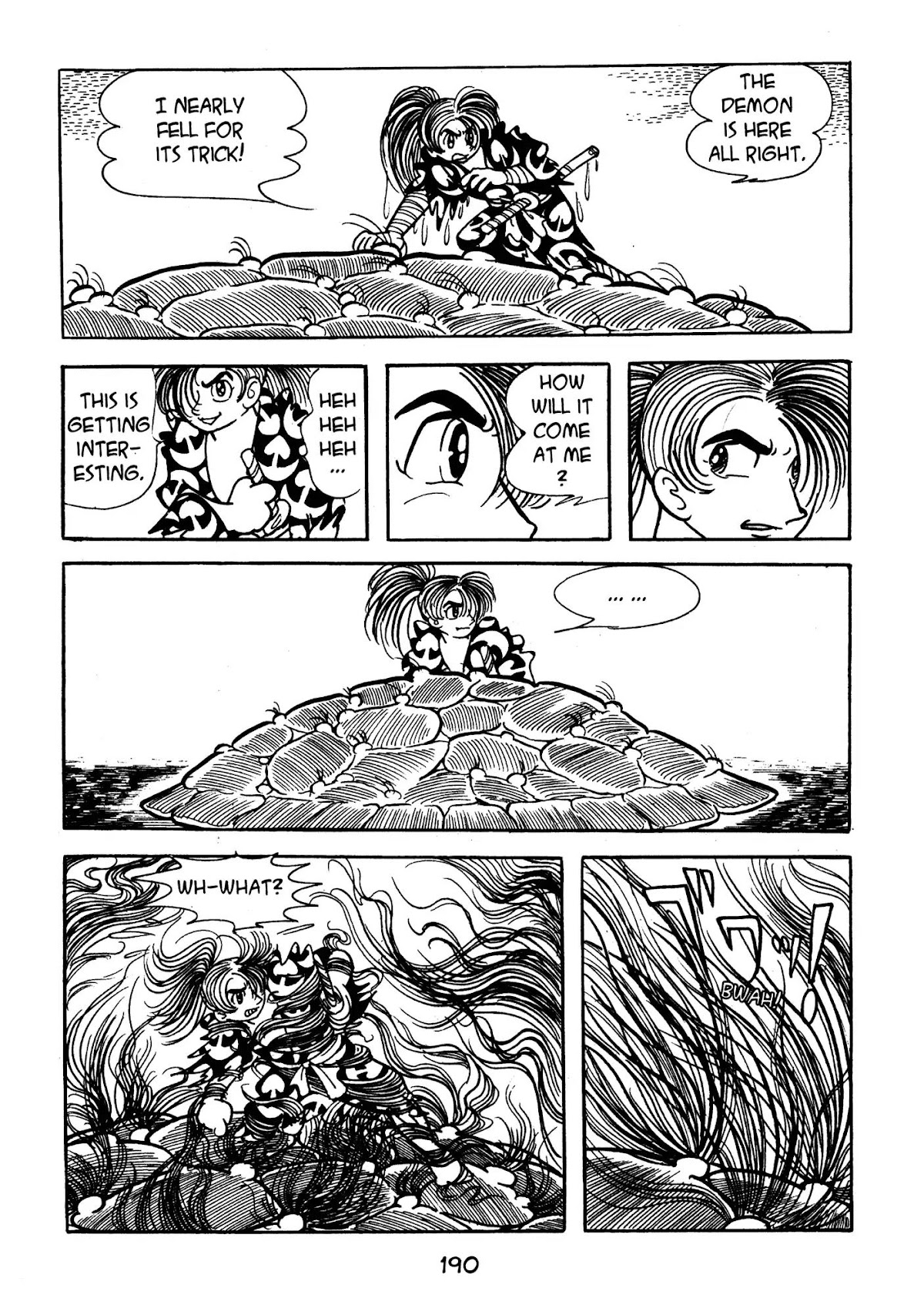 Dororo Chapter 3.0-8 page 34 - Vol.3 Donburi Belly