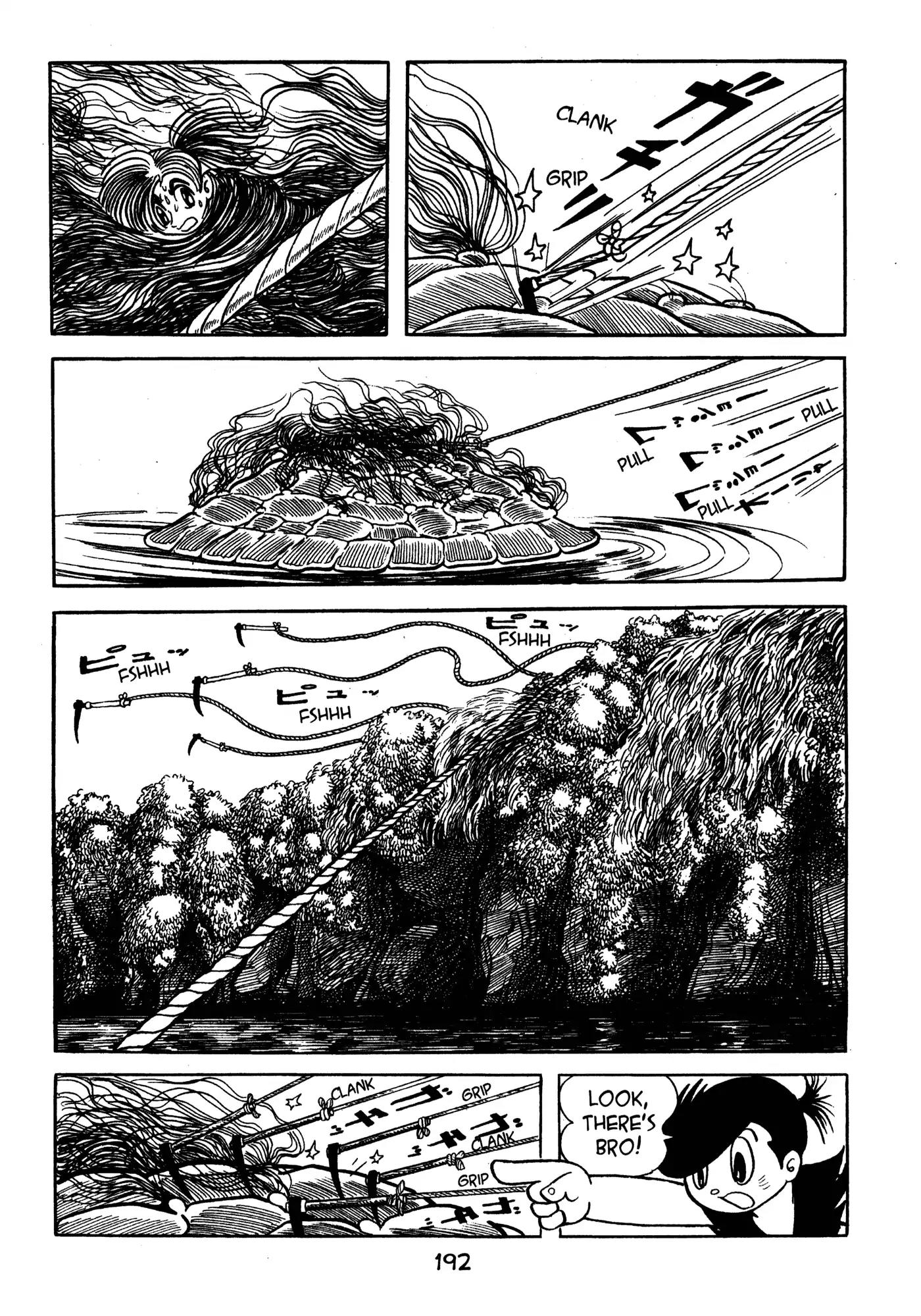 Dororo Chapter 3.0-8 page 36 - Vol.3 Donburi Belly