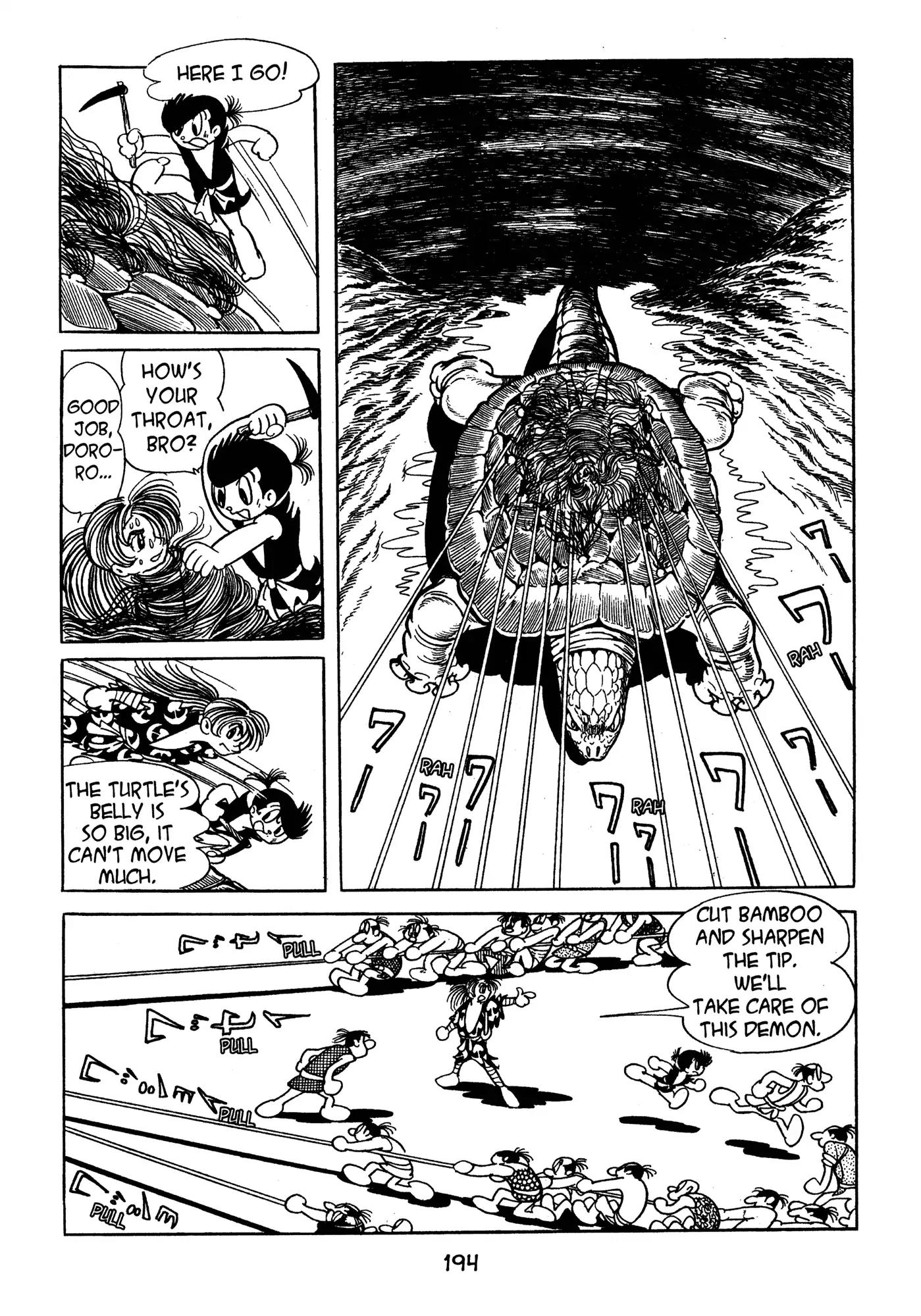 Dororo Chapter 3.0-8 page 38 - Vol.3 Donburi Belly