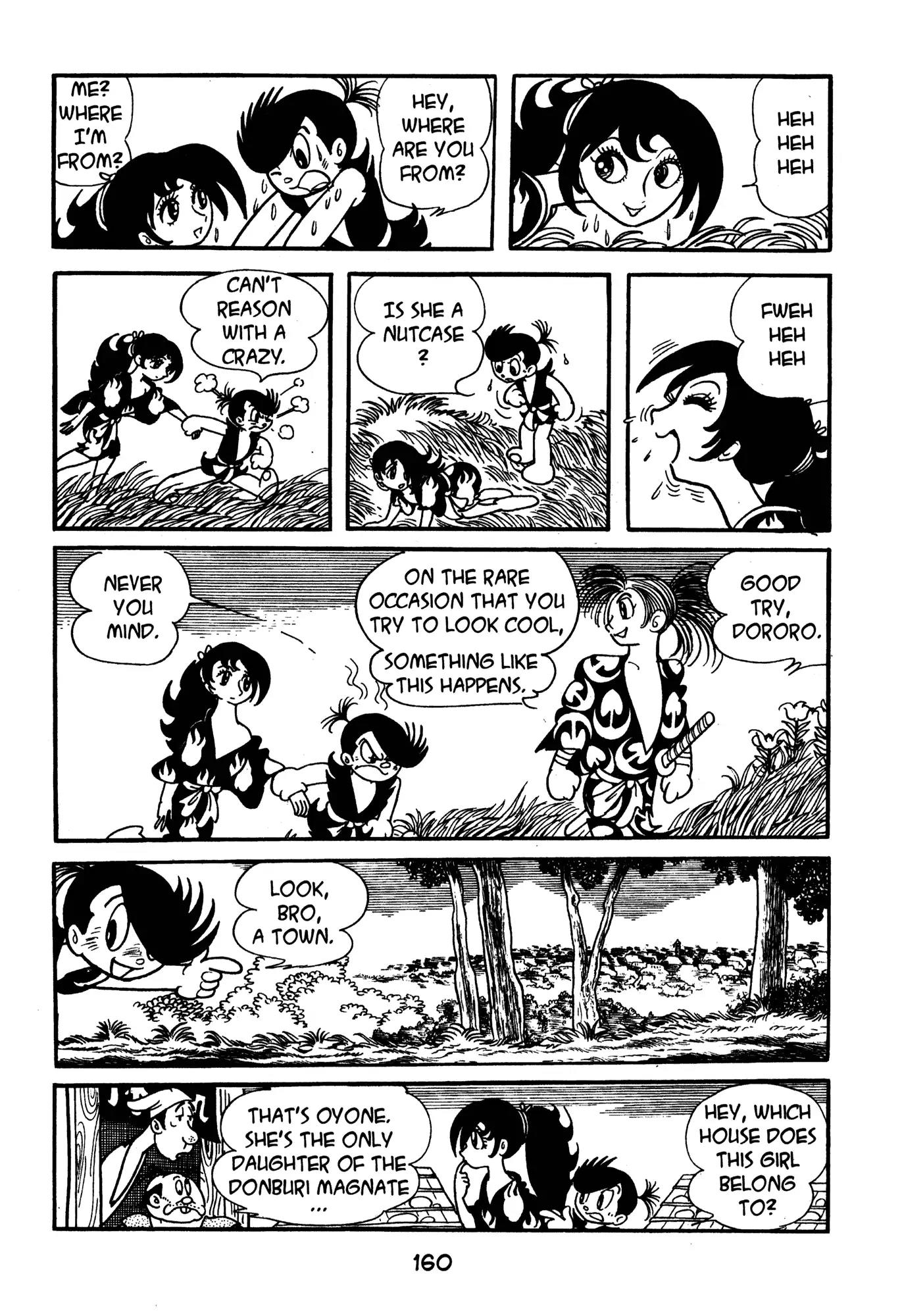 Dororo Chapter 3.0-8 page 4 - Vol.3 Donburi Belly