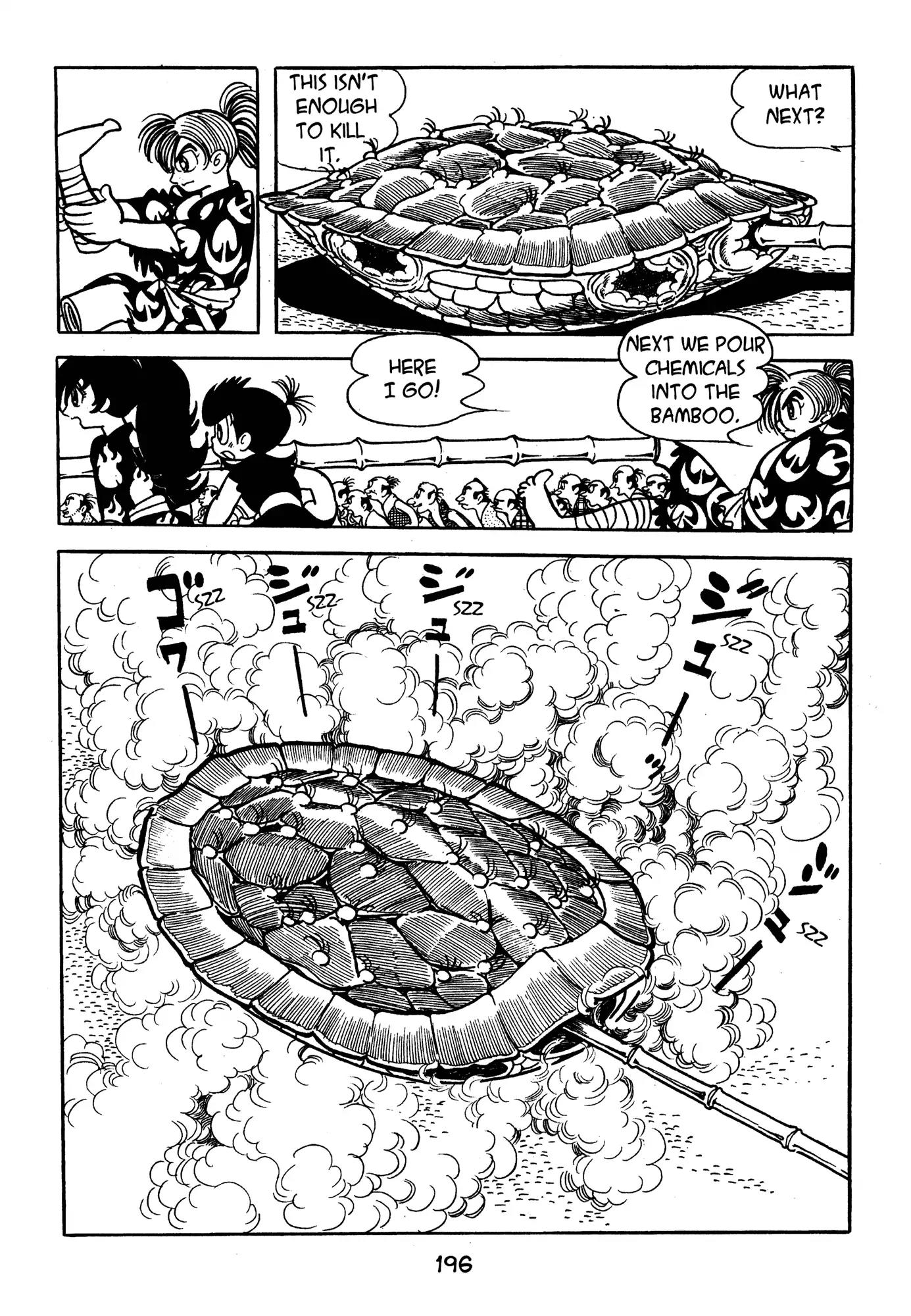 Dororo Chapter 3.0-8 page 40 - Vol.3 Donburi Belly