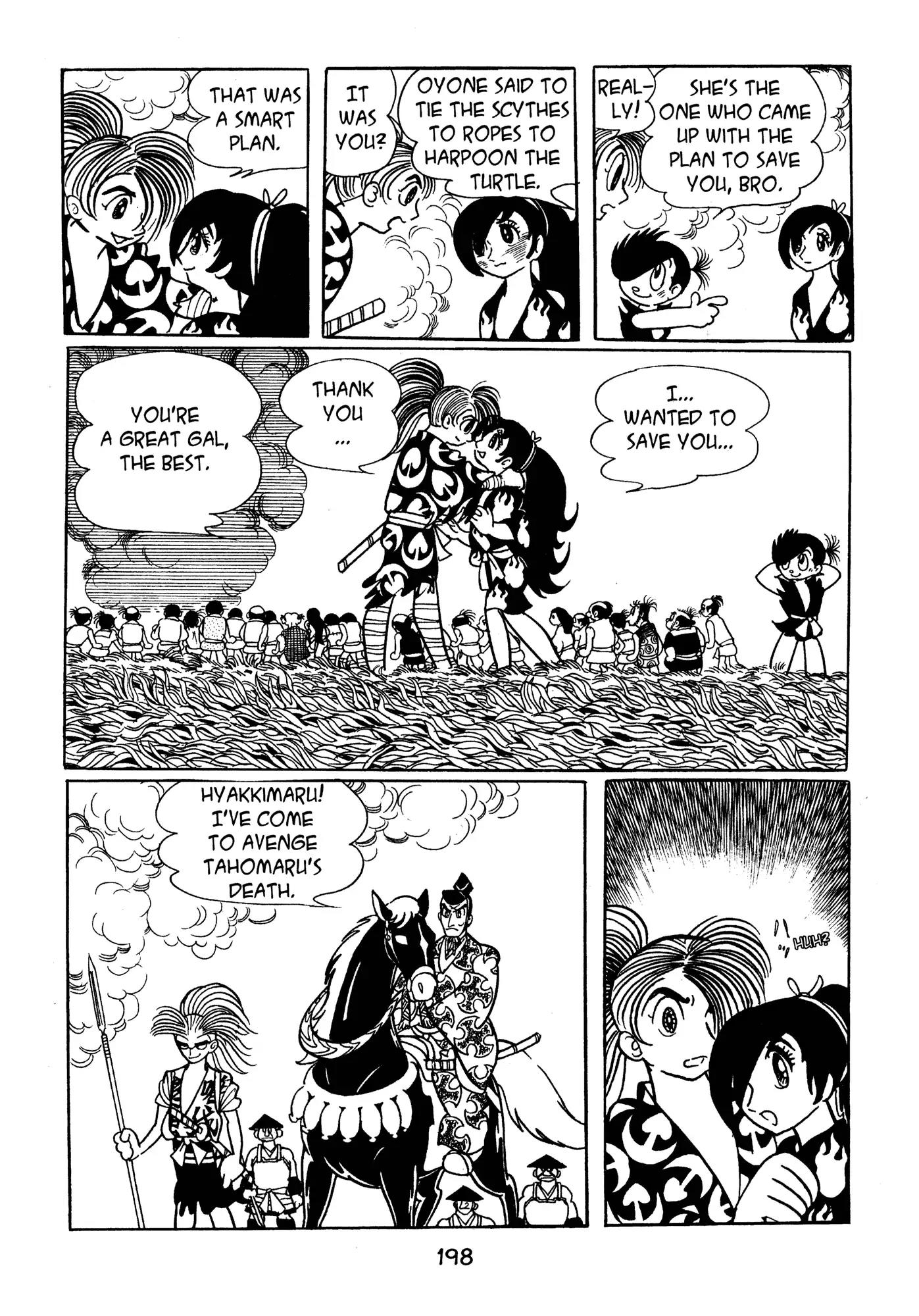 Dororo Chapter 3.0-8 page 42 - Vol.3 Donburi Belly