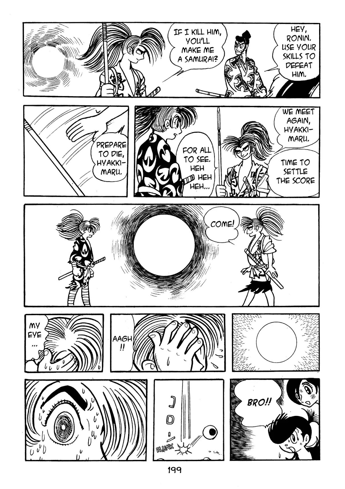Dororo Chapter 3.0-8 page 43 - Vol.3 Donburi Belly