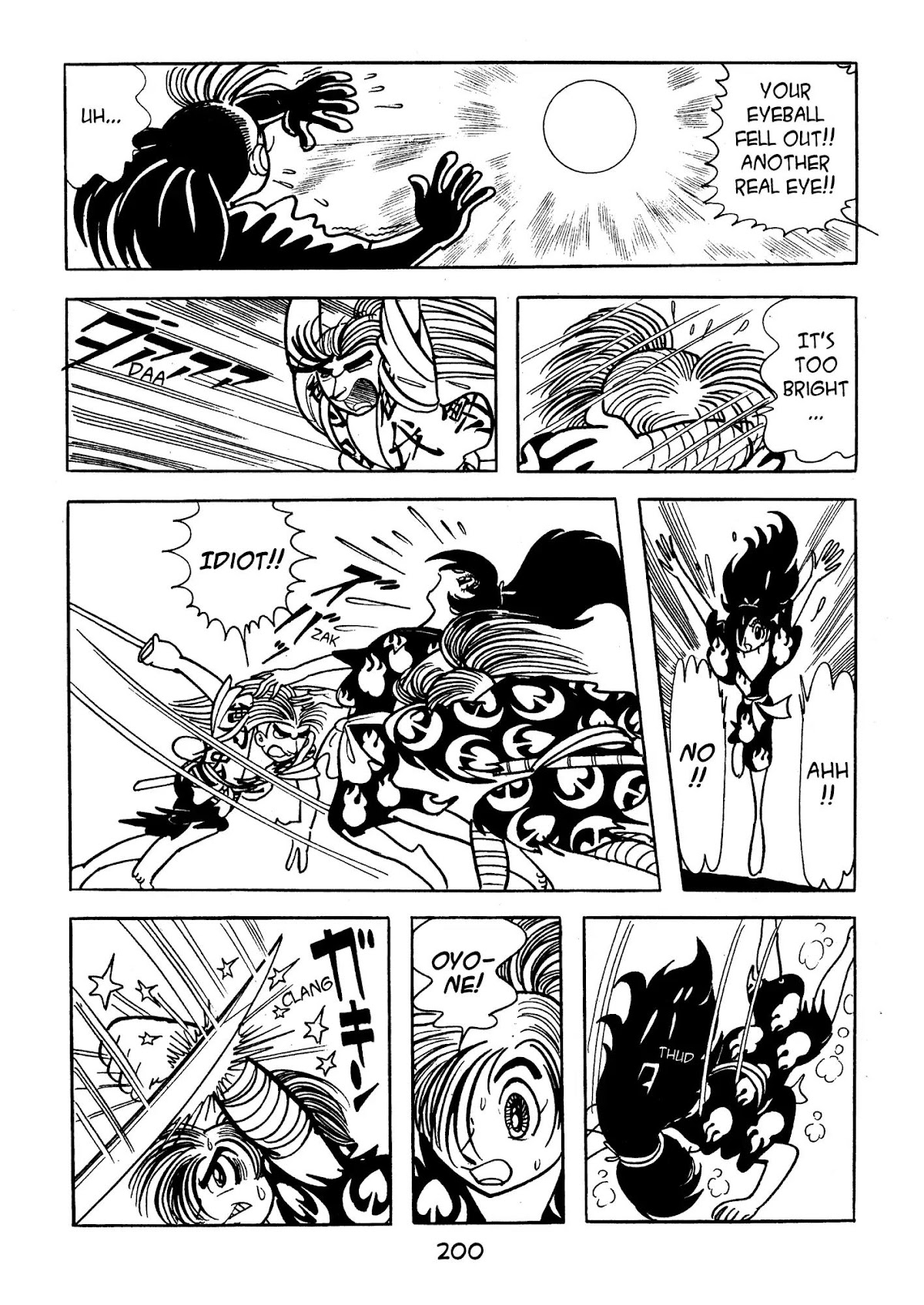 Dororo Chapter 3.0-8 page 44 - Vol.3 Donburi Belly