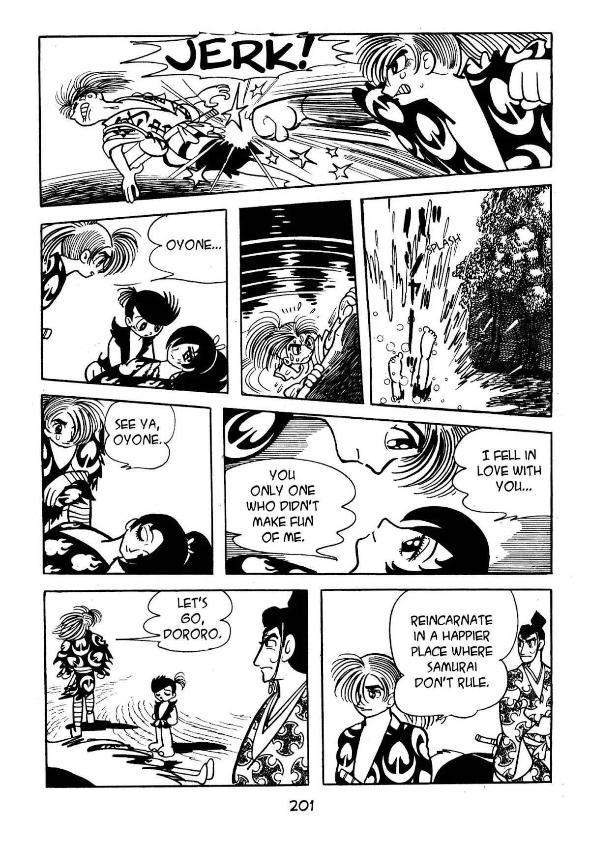Dororo Chapter 3.0-8 page 45 - Vol.3 Donburi Belly