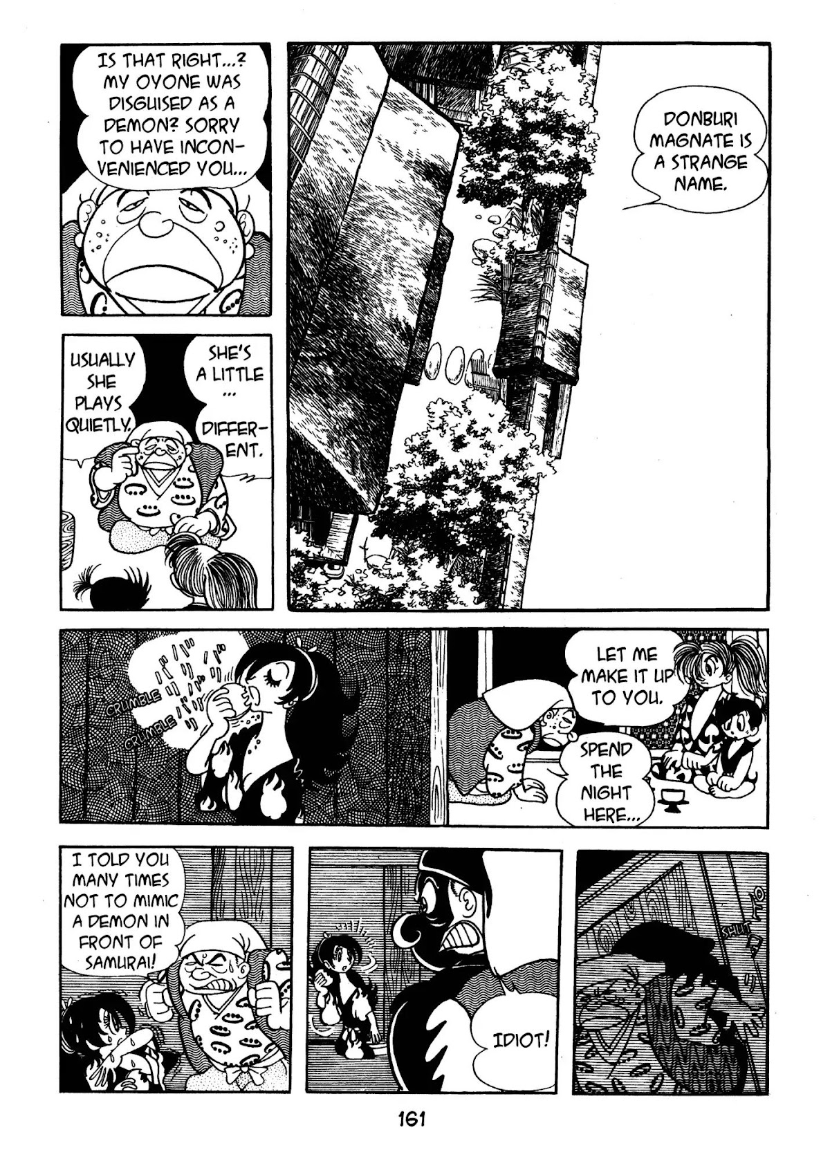 Dororo Chapter 3.0-8 page 5 - Vol.3 Donburi Belly