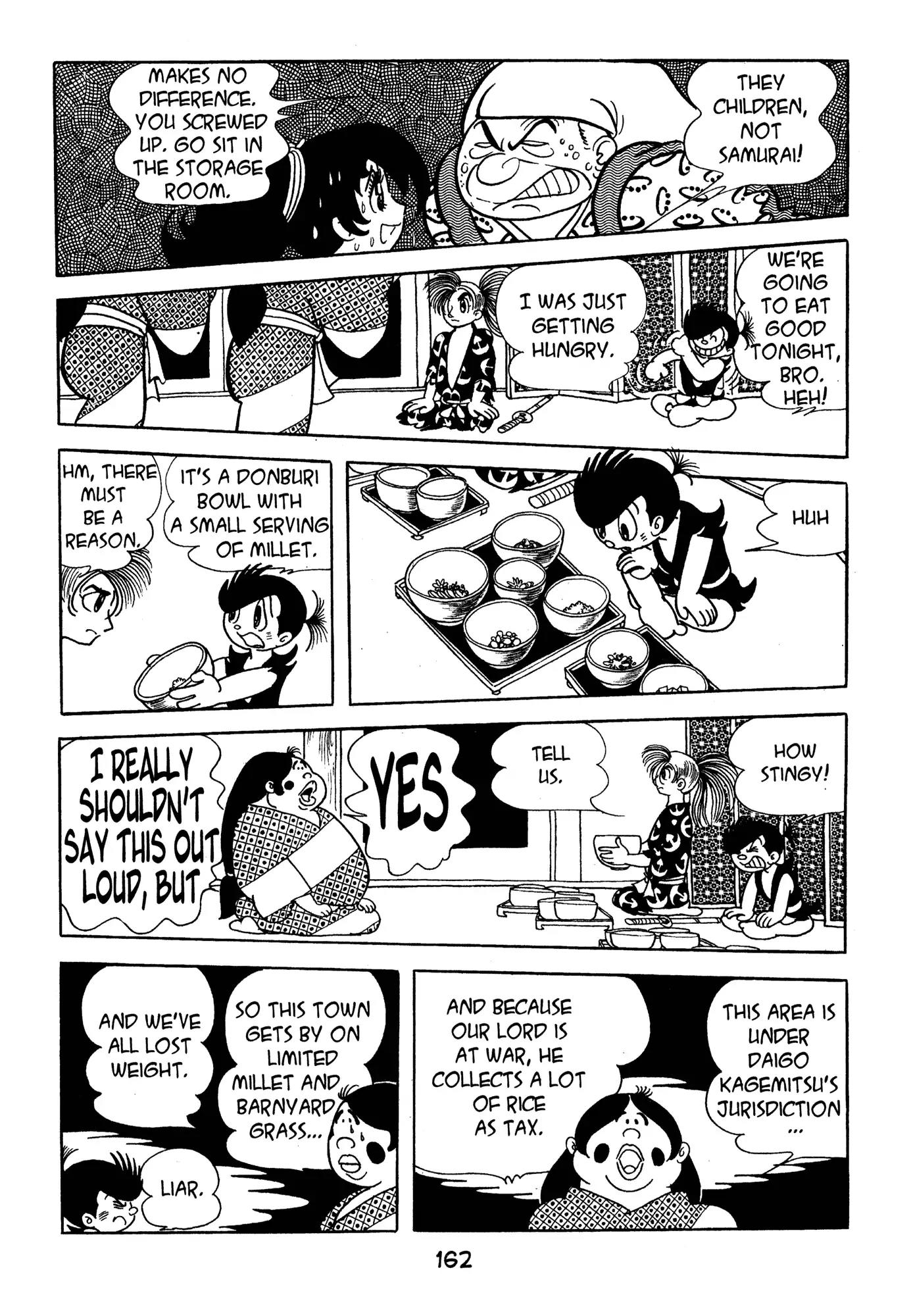 Dororo Chapter 3.0-8 page 6 - Vol.3 Donburi Belly