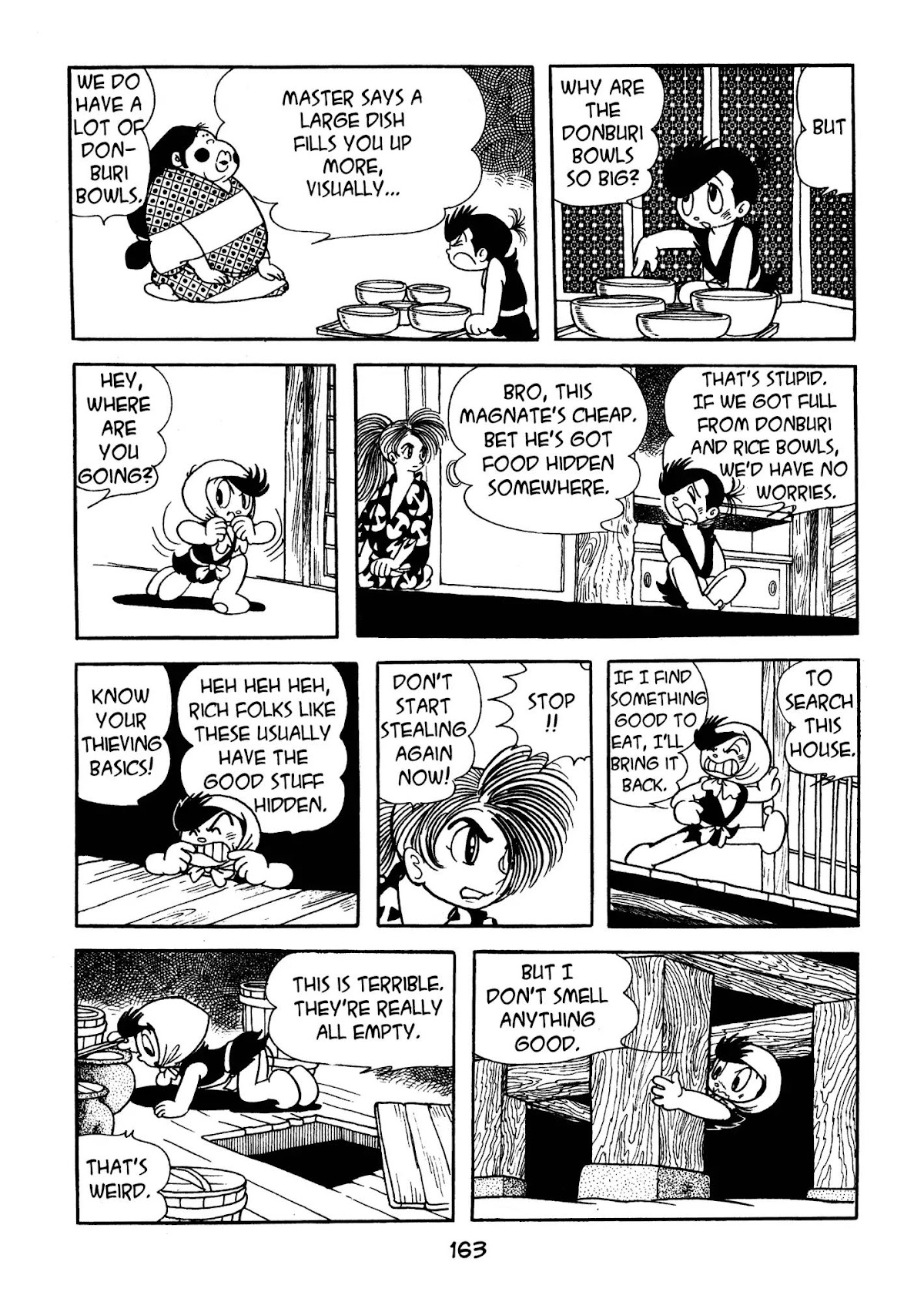 Dororo Chapter 3.0-8 page 7 - Vol.3 Donburi Belly