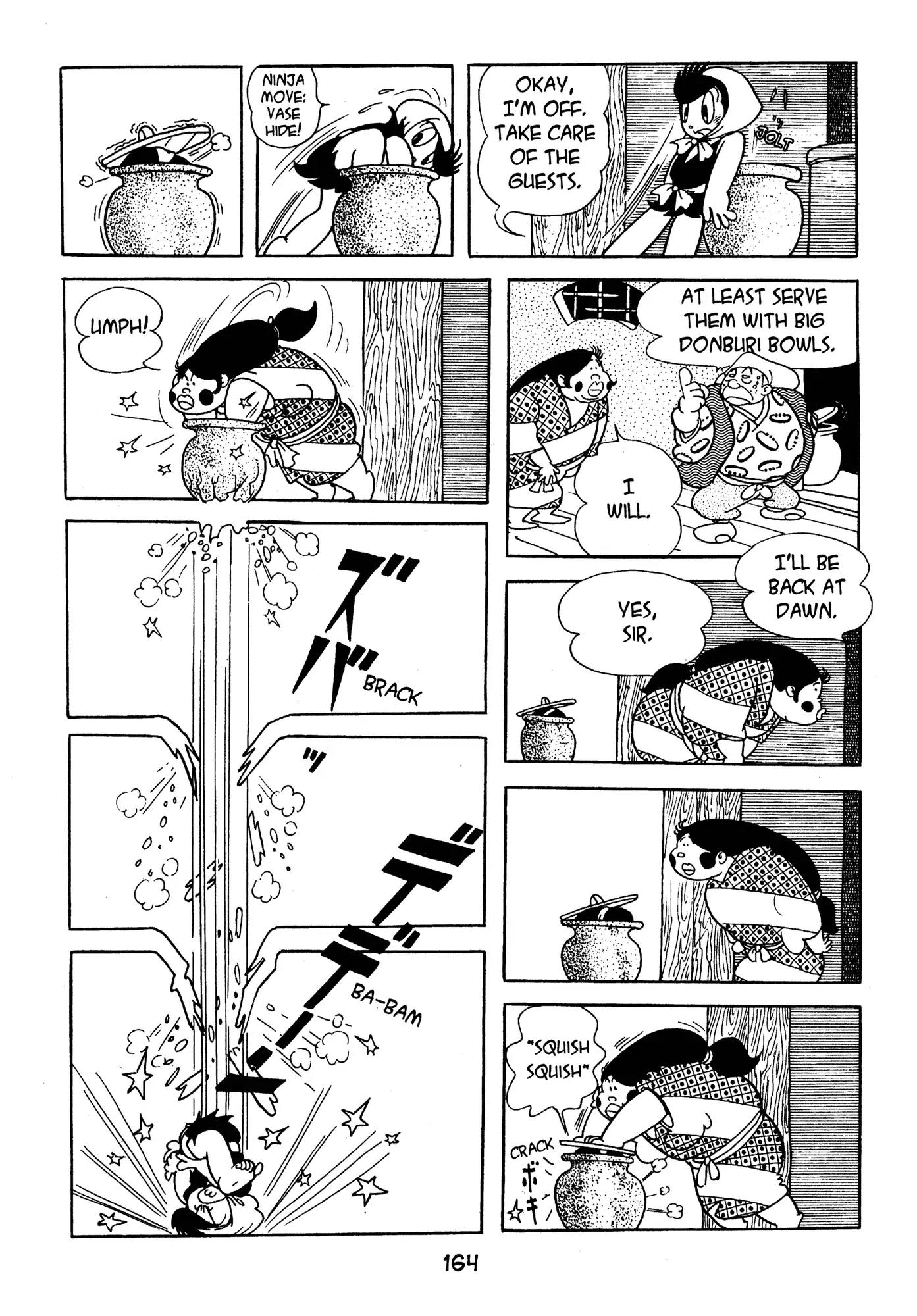 Dororo Chapter 3.0-8 page 8 - Vol.3 Donburi Belly