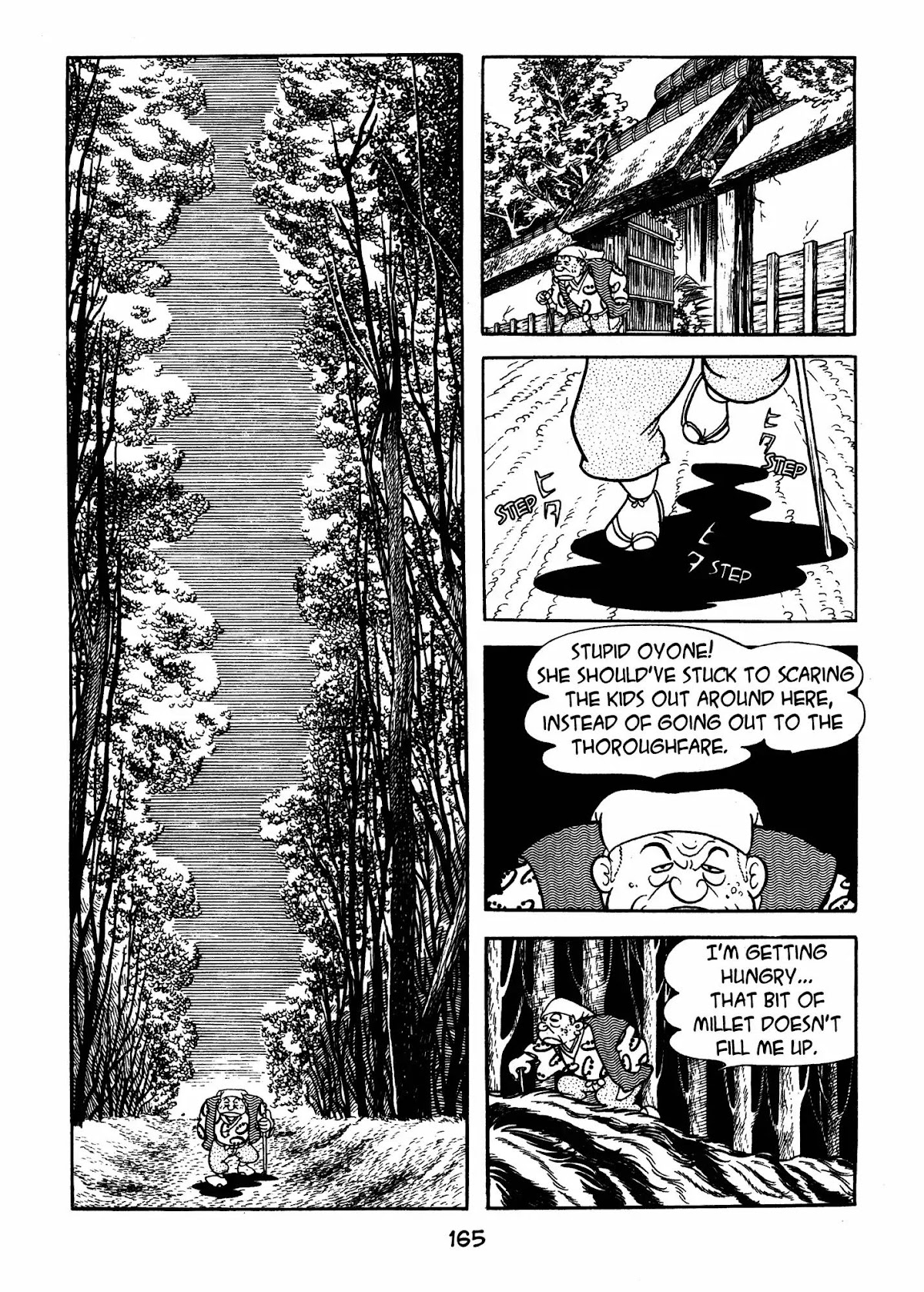 Dororo Chapter 3.0-8 page 9 - Vol.3 Donburi Belly