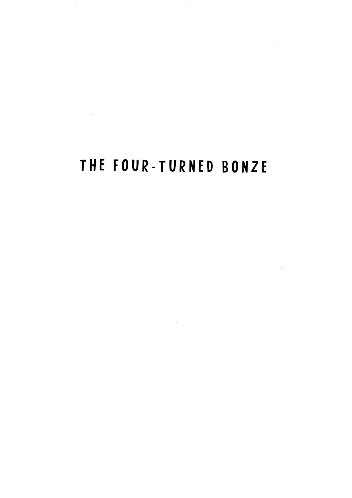 Dororo Chapter 3.0-9 page 1 - Vol.3 The Four-Turned Bonze