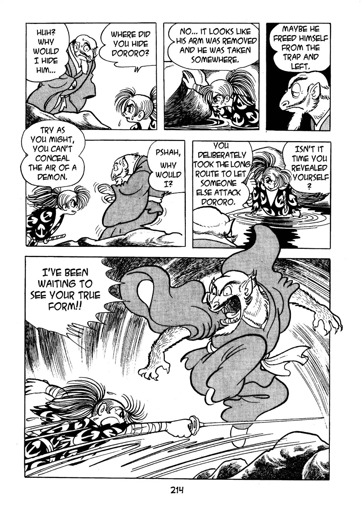 Dororo Chapter 3.0-9 page 12 - Vol.3 The Four-Turned Bonze