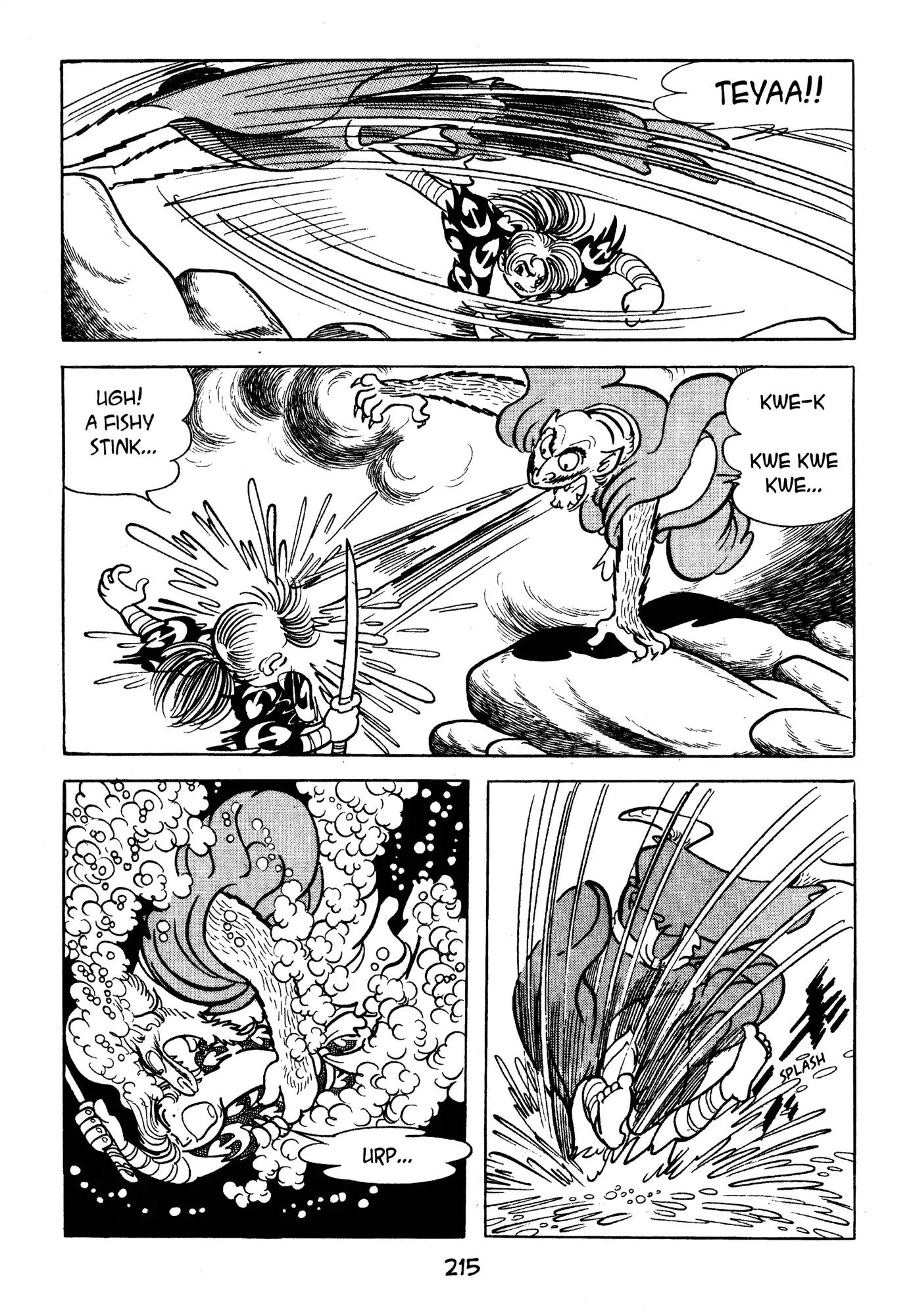 Dororo Chapter 3.0-9 page 13 - Vol.3 The Four-Turned Bonze