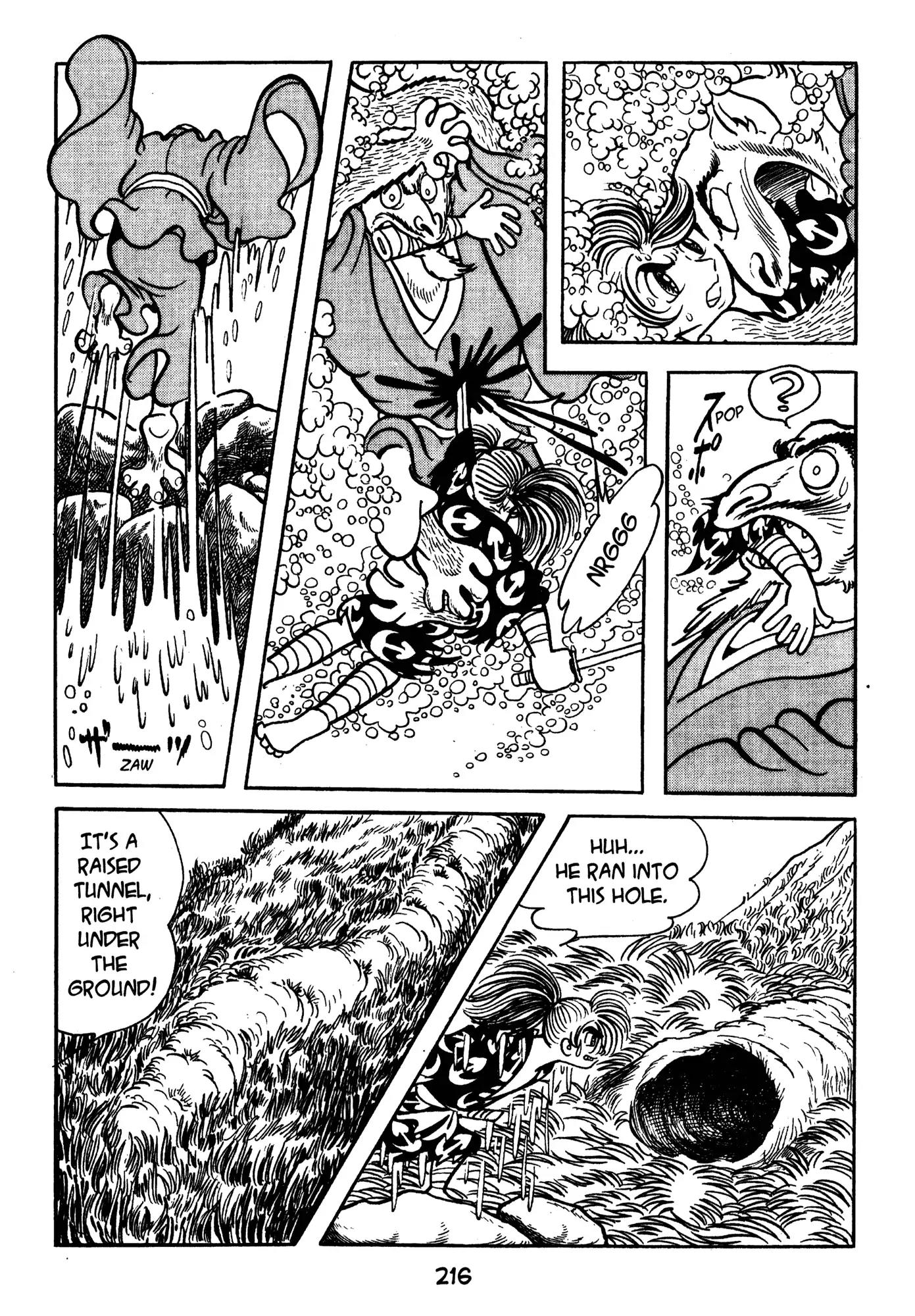 Dororo Chapter 3.0-9 page 14 - Vol.3 The Four-Turned Bonze