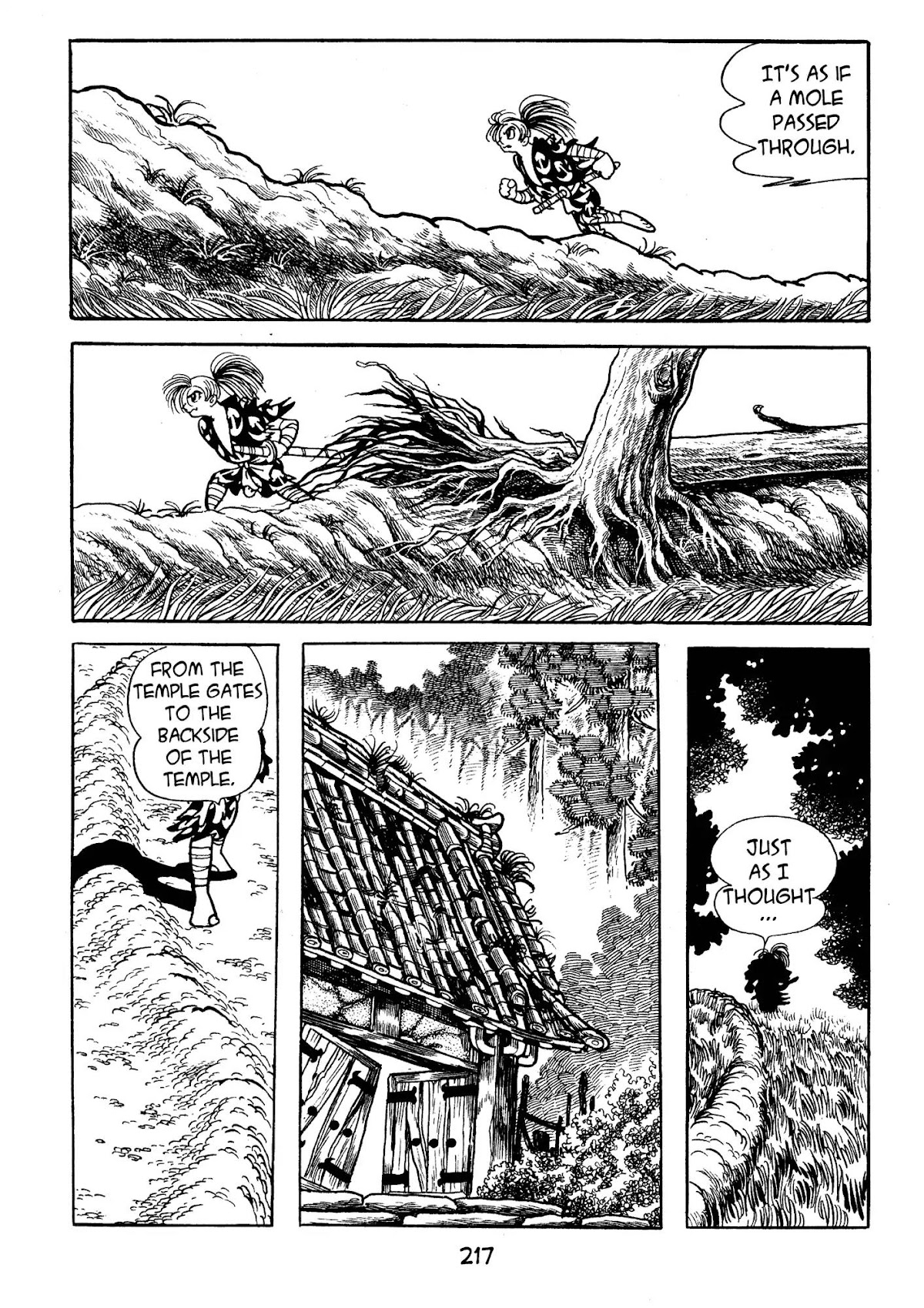 Dororo Chapter 3.0-9 page 15 - Vol.3 The Four-Turned Bonze