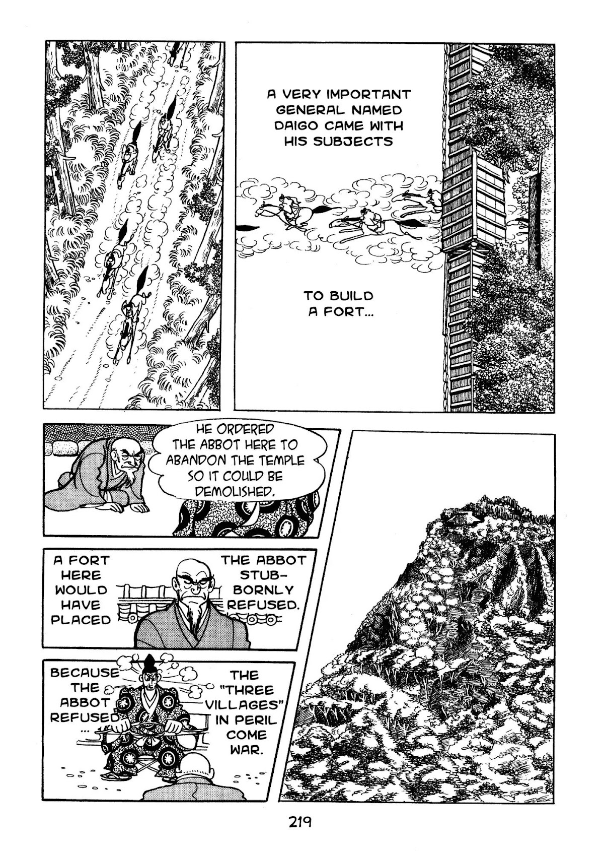 Dororo Chapter 3.0-9 page 17 - Vol.3 The Four-Turned Bonze