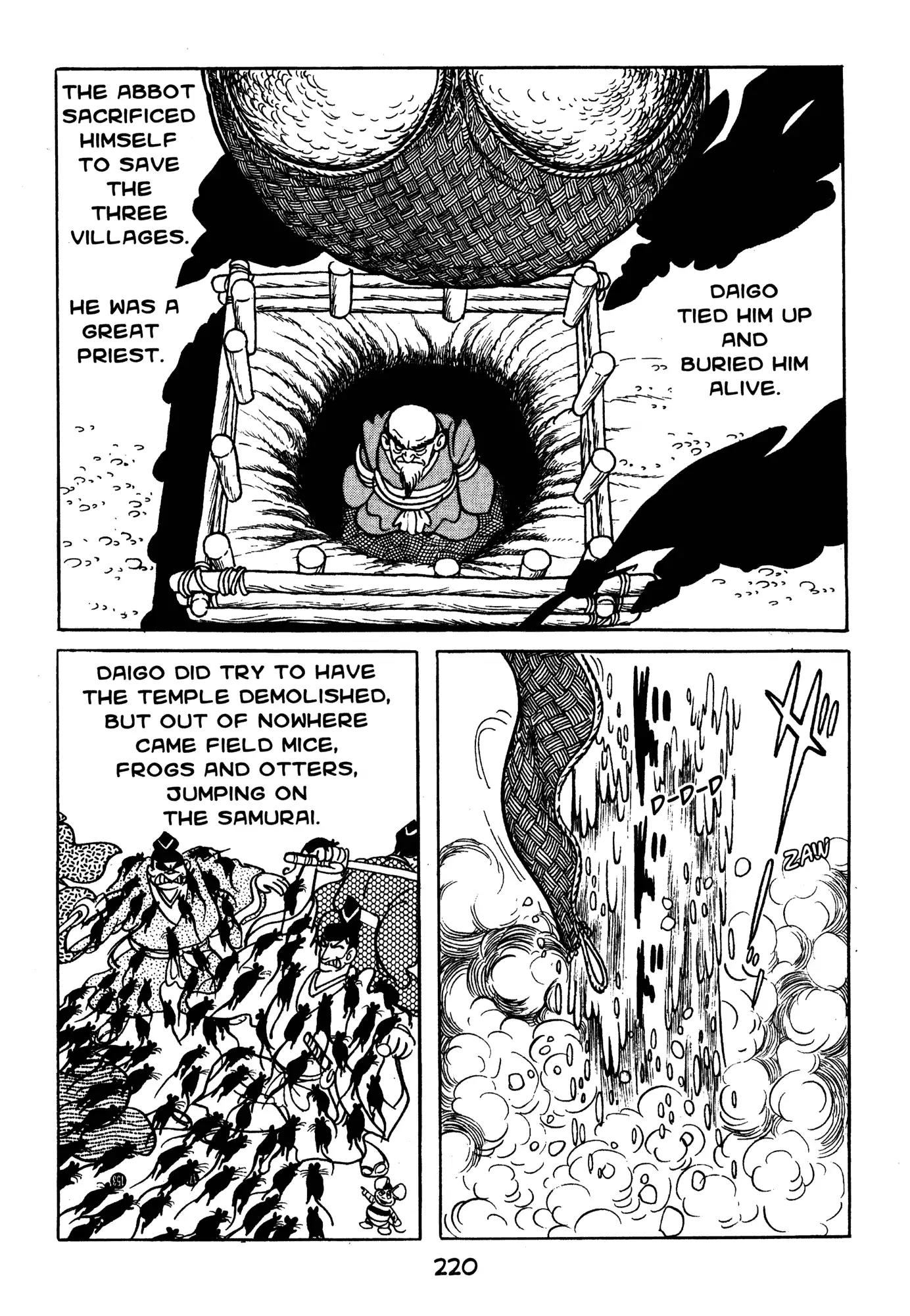 Dororo Chapter 3.0-9 page 18 - Vol.3 The Four-Turned Bonze