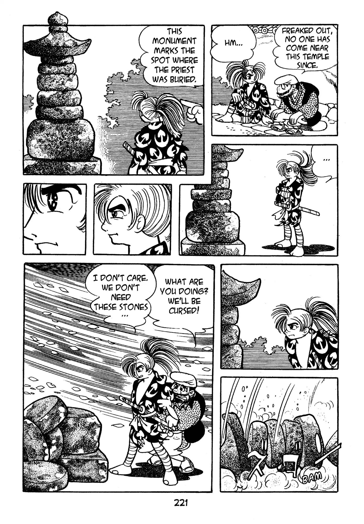 Dororo Chapter 3.0-9 page 19 - Vol.3 The Four-Turned Bonze