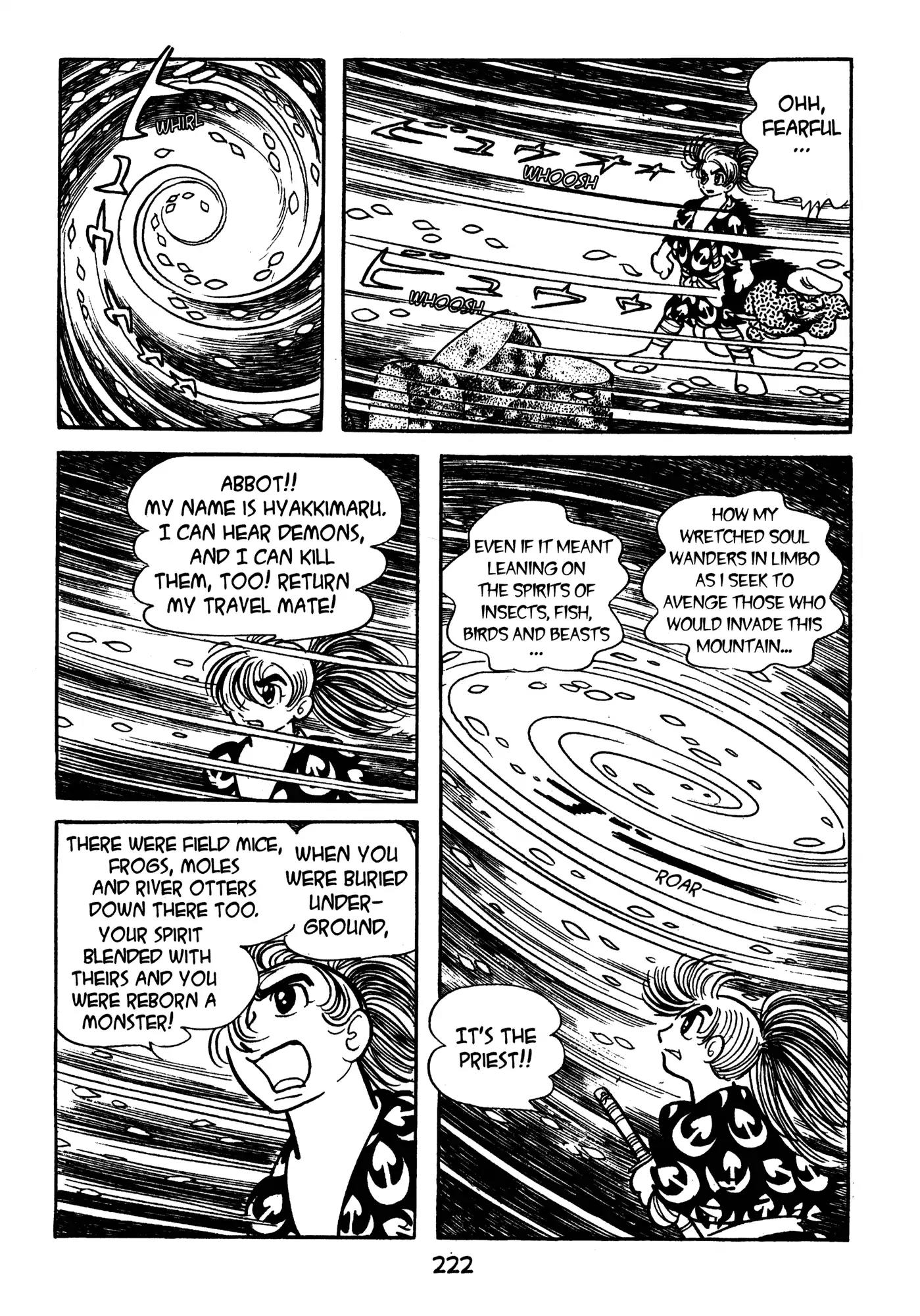 Dororo Chapter 3.0-9 page 20 - Vol.3 The Four-Turned Bonze