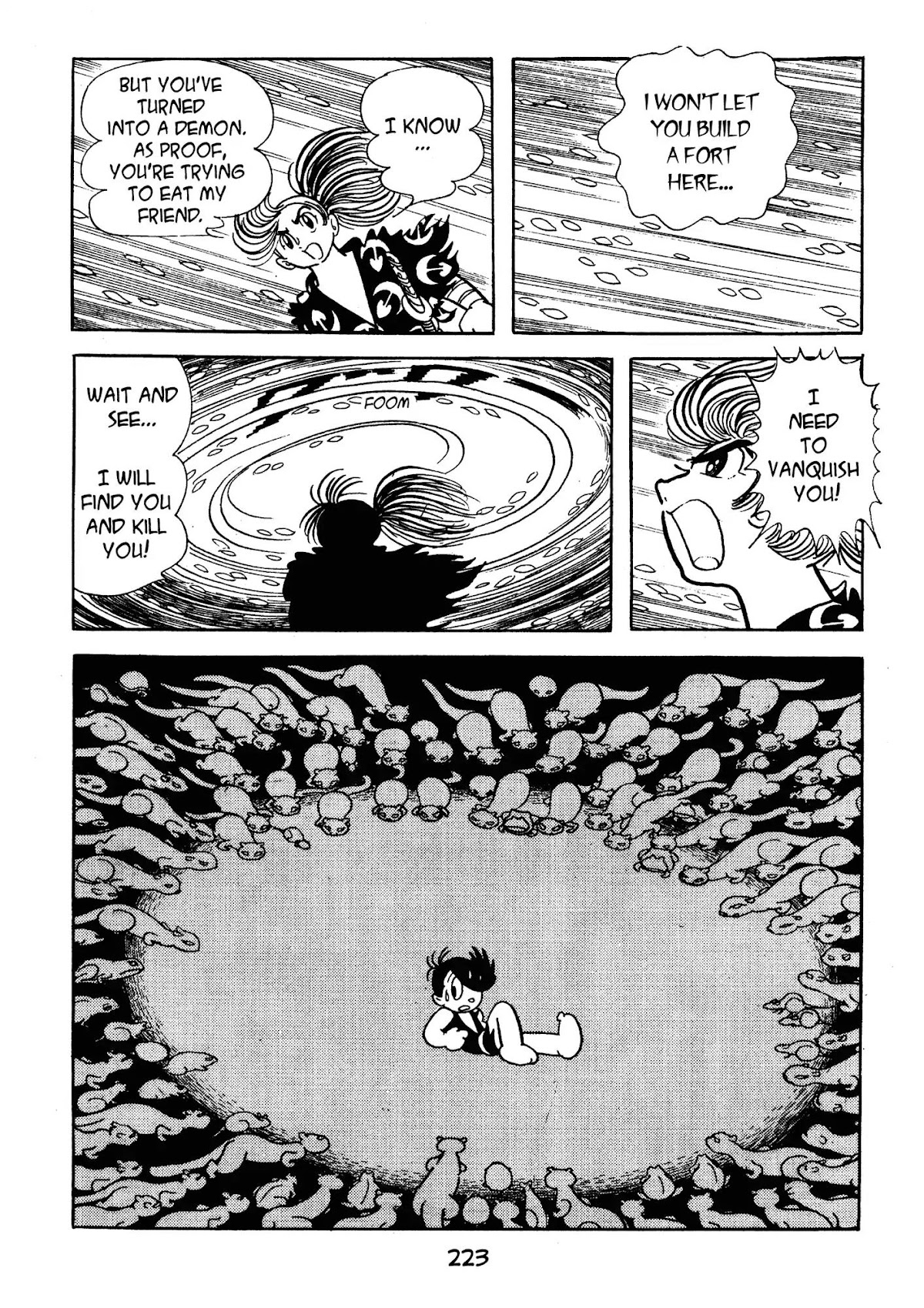 Dororo Chapter 3.0-9 page 21 - Vol.3 The Four-Turned Bonze