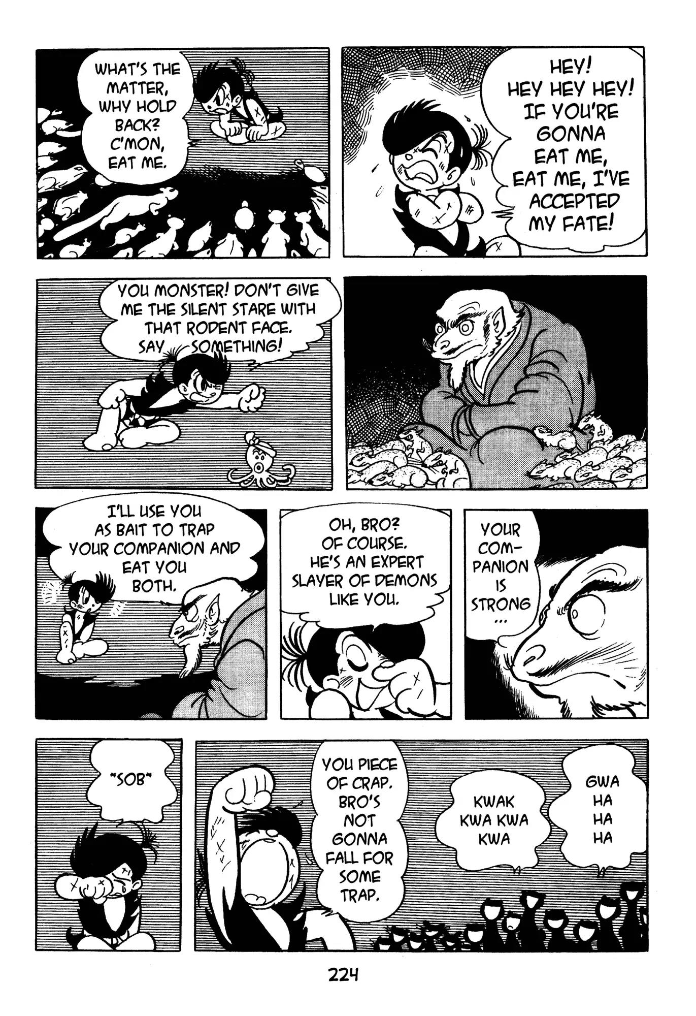 Dororo Chapter 3.0-9 page 22 - Vol.3 The Four-Turned Bonze