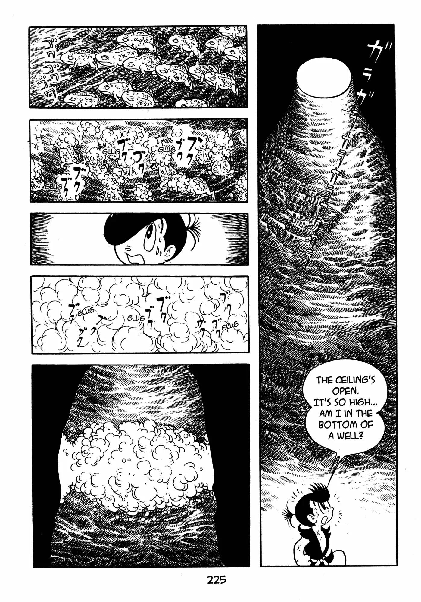 Dororo Chapter 3.0-9 page 23 - Vol.3 The Four-Turned Bonze