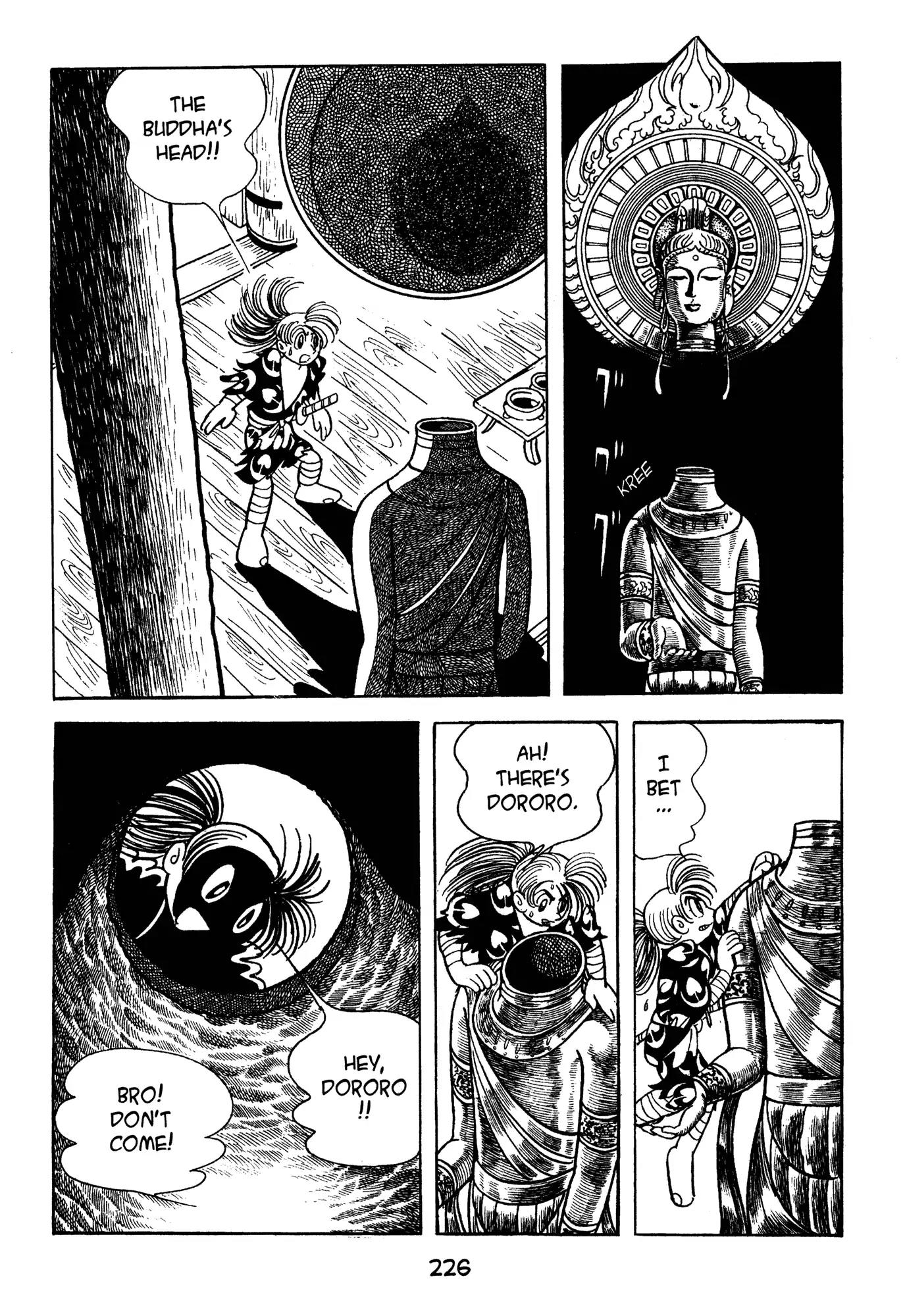 Dororo Chapter 3.0-9 page 24 - Vol.3 The Four-Turned Bonze