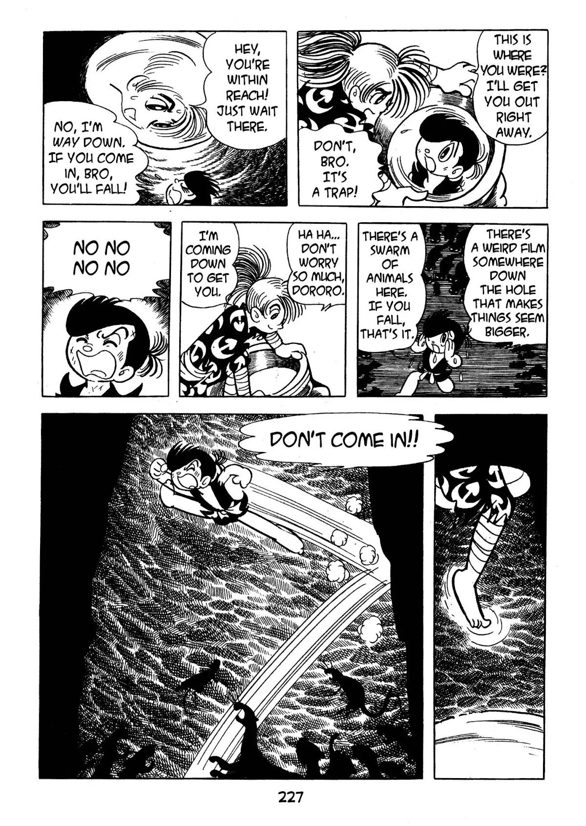 Dororo Chapter 3.0-9 page 25 - Vol.3 The Four-Turned Bonze