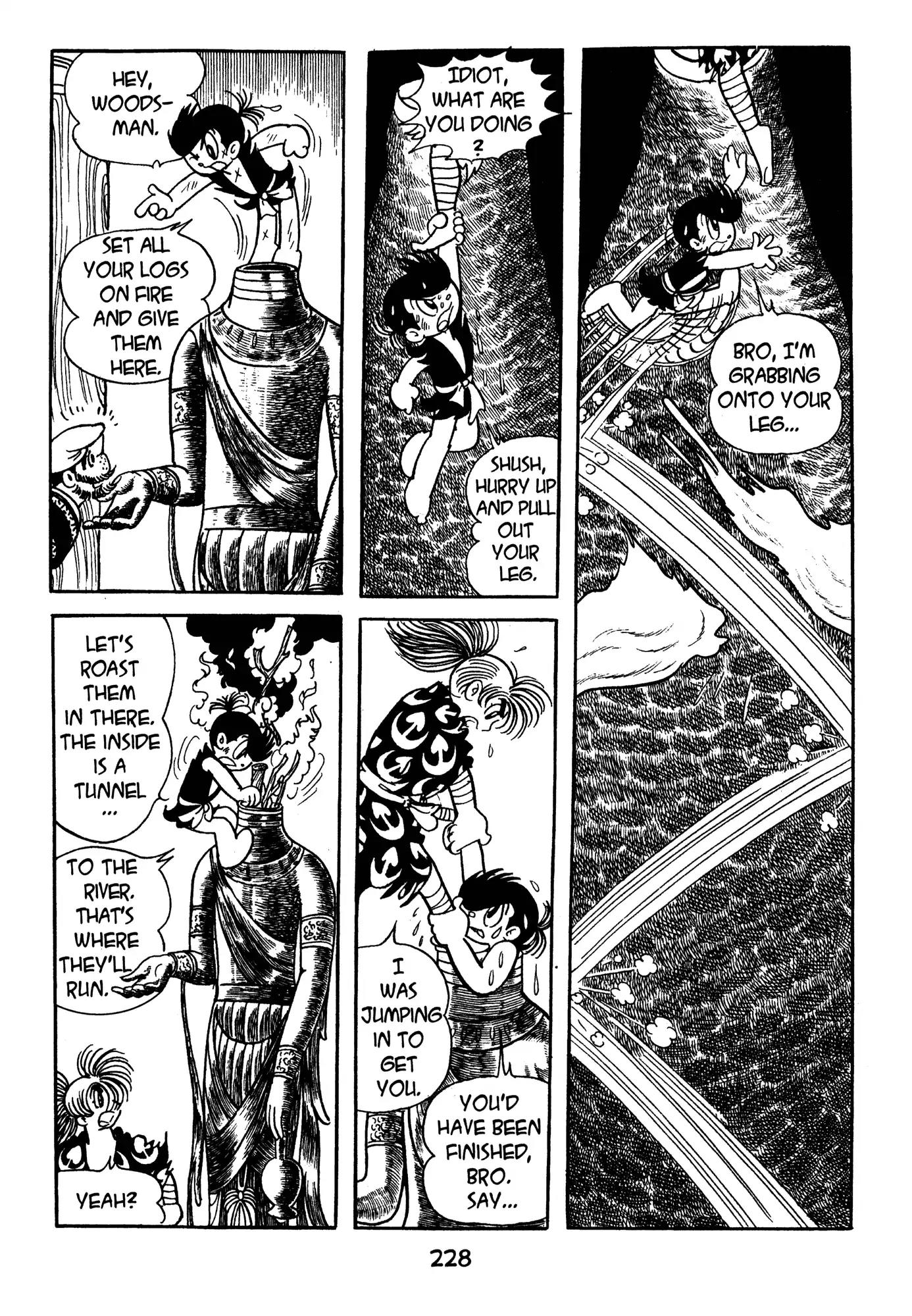 Dororo Chapter 3.0-9 page 26 - Vol.3 The Four-Turned Bonze