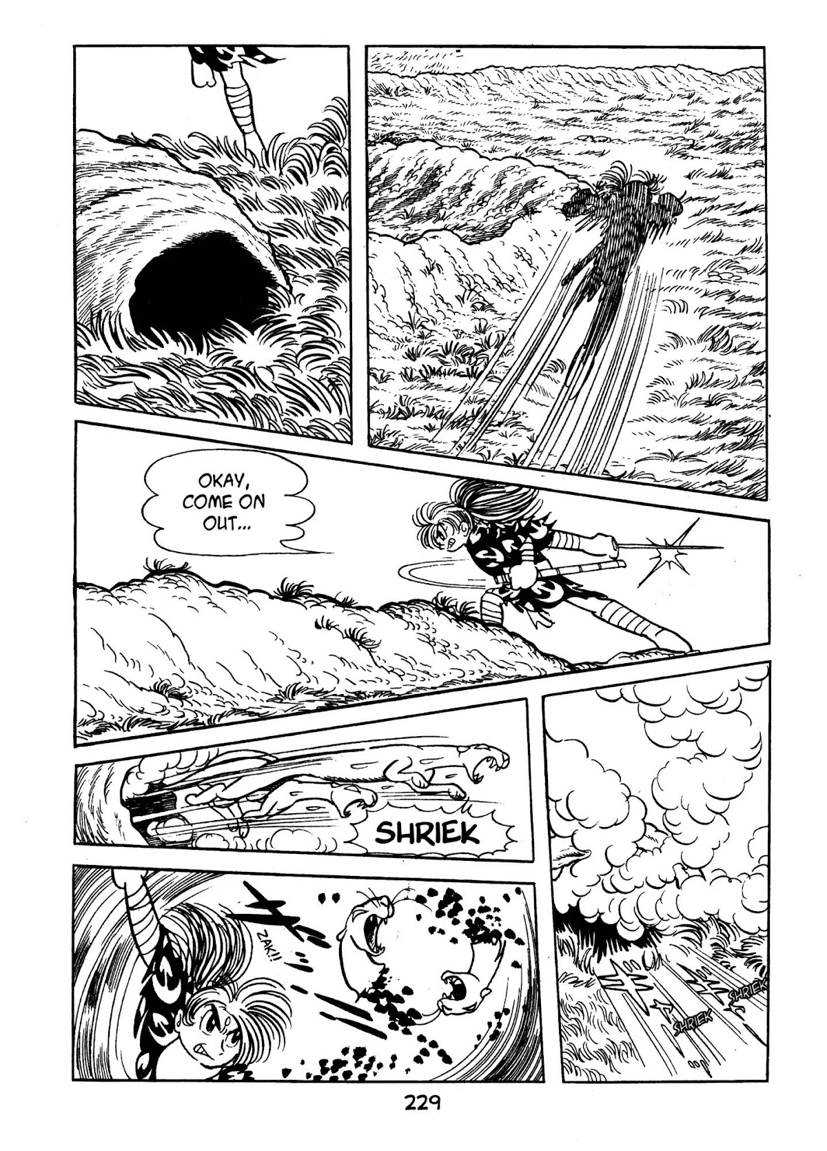 Dororo Chapter 3.0-9 page 27 - Vol.3 The Four-Turned Bonze