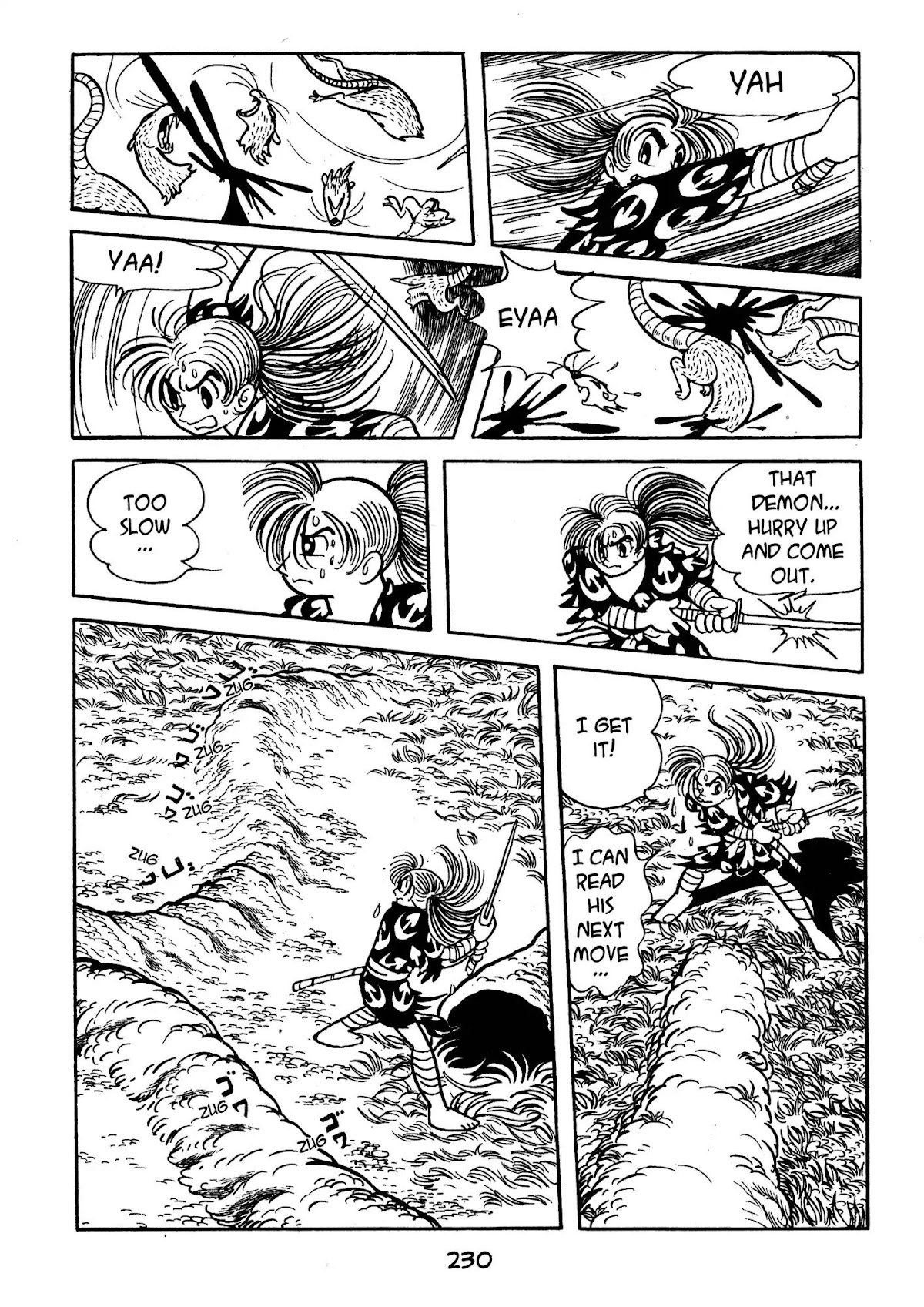Dororo Chapter 3.0-9 page 28 - Vol.3 The Four-Turned Bonze