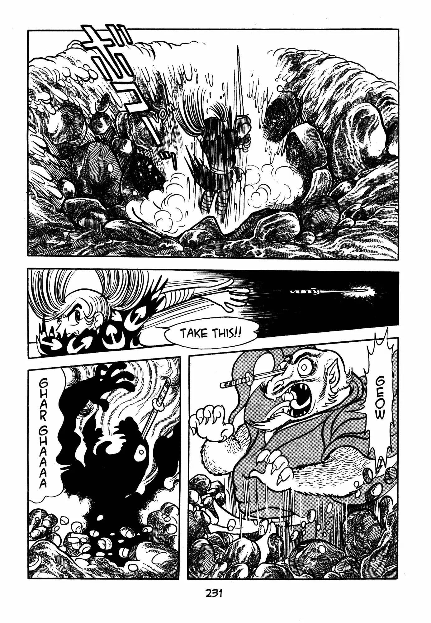 Dororo Chapter 3.0-9 page 29 - Vol.3 The Four-Turned Bonze