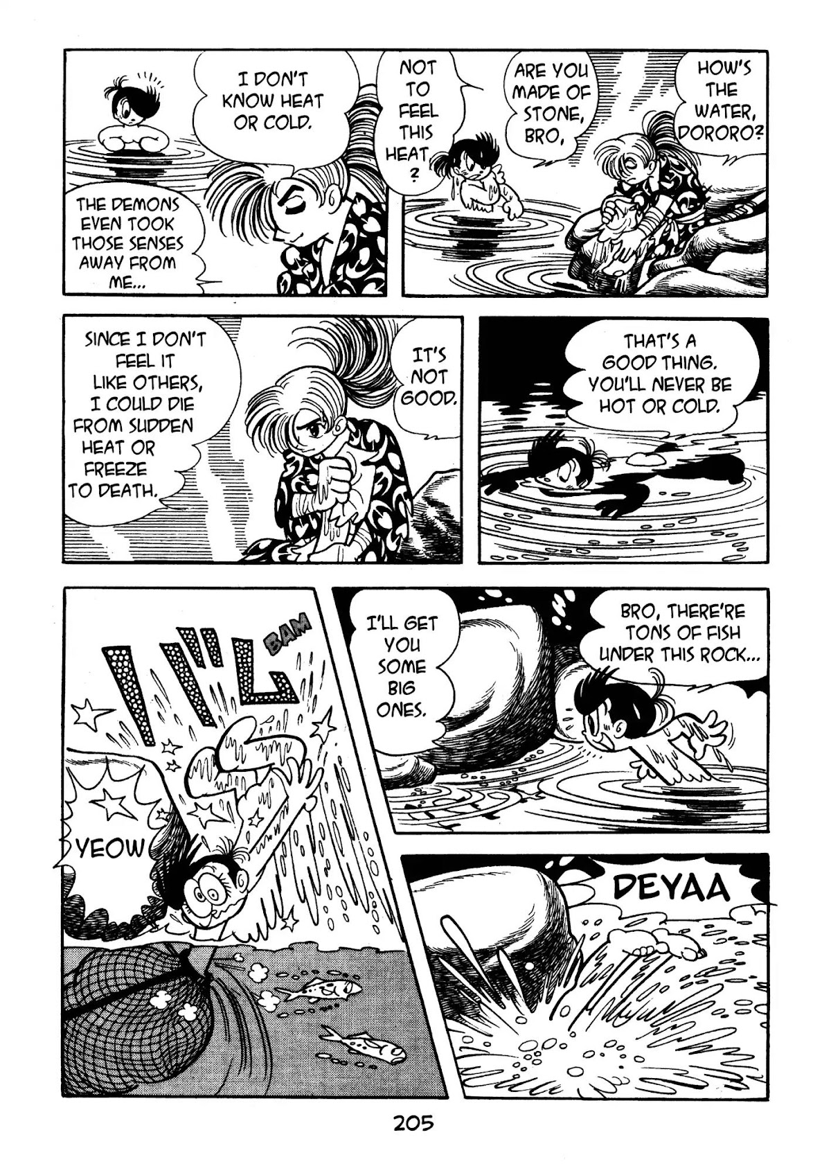 Dororo Chapter 3.0-9 page 3 - Vol.3 The Four-Turned Bonze