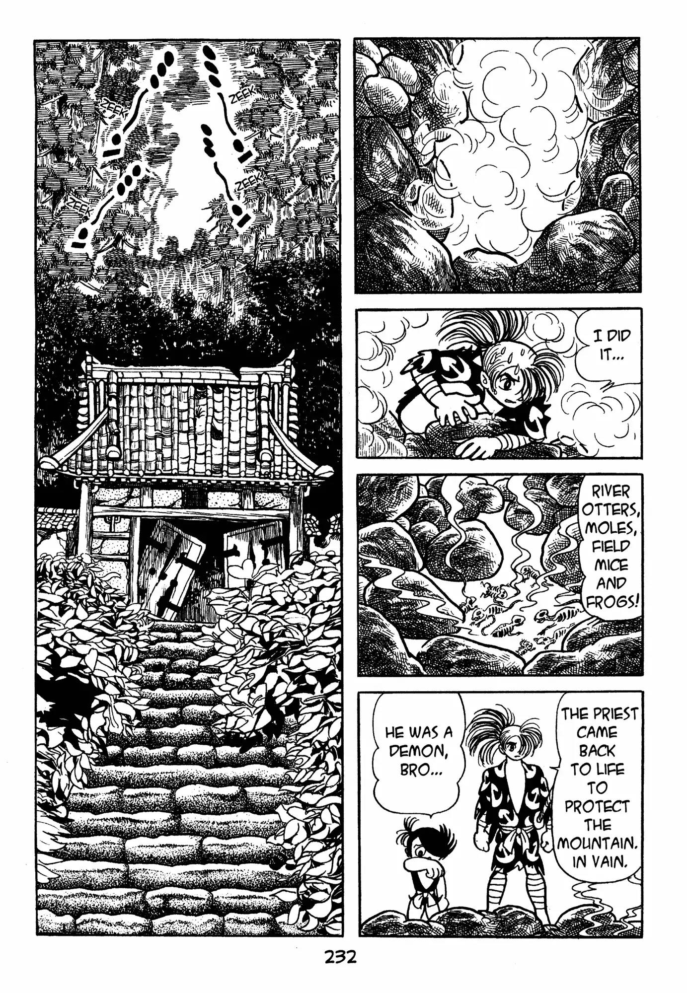 Dororo Chapter 3.0-9 page 30 - Vol.3 The Four-Turned Bonze