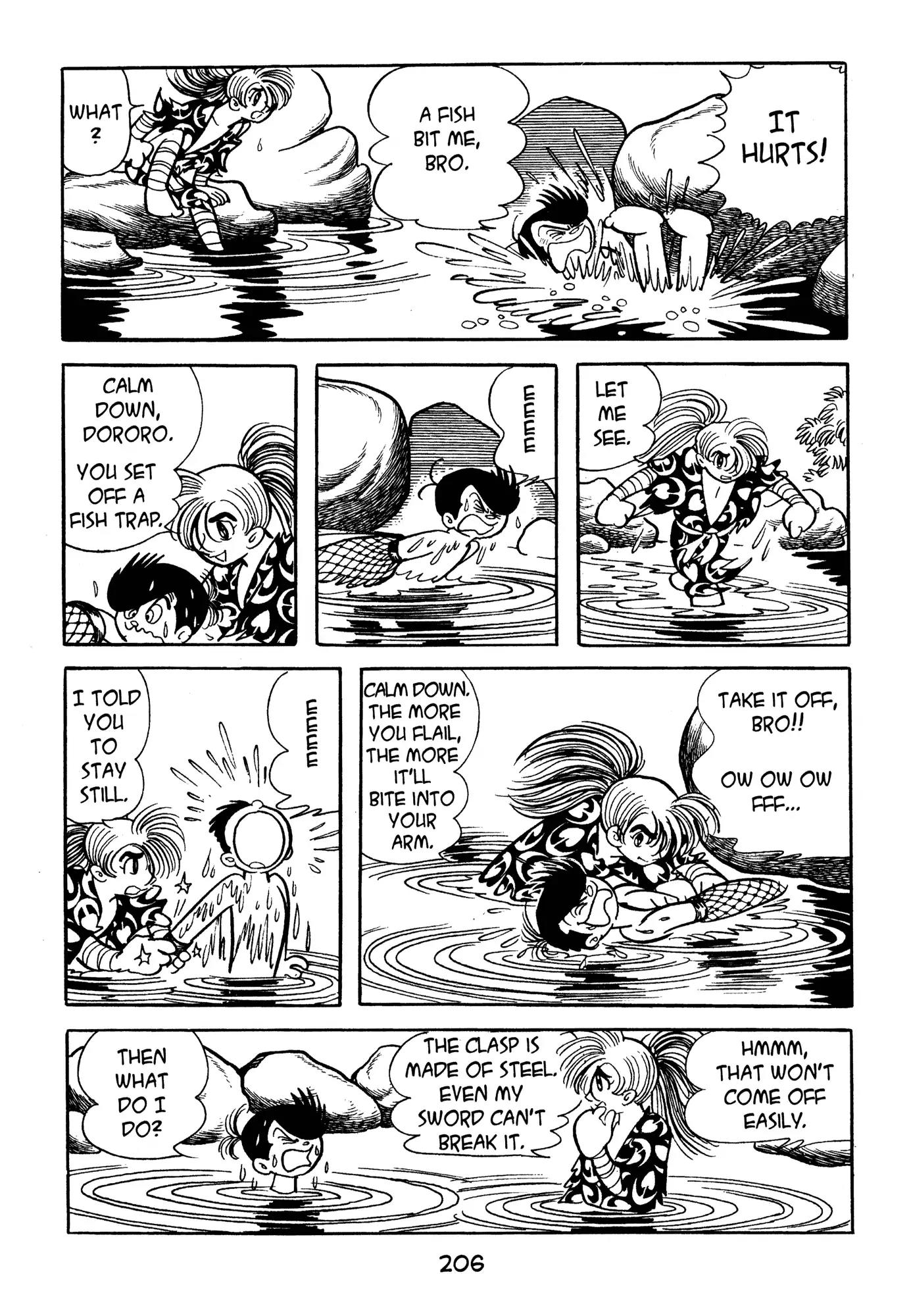 Dororo Chapter 3.0-9 page 4 - Vol.3 The Four-Turned Bonze
