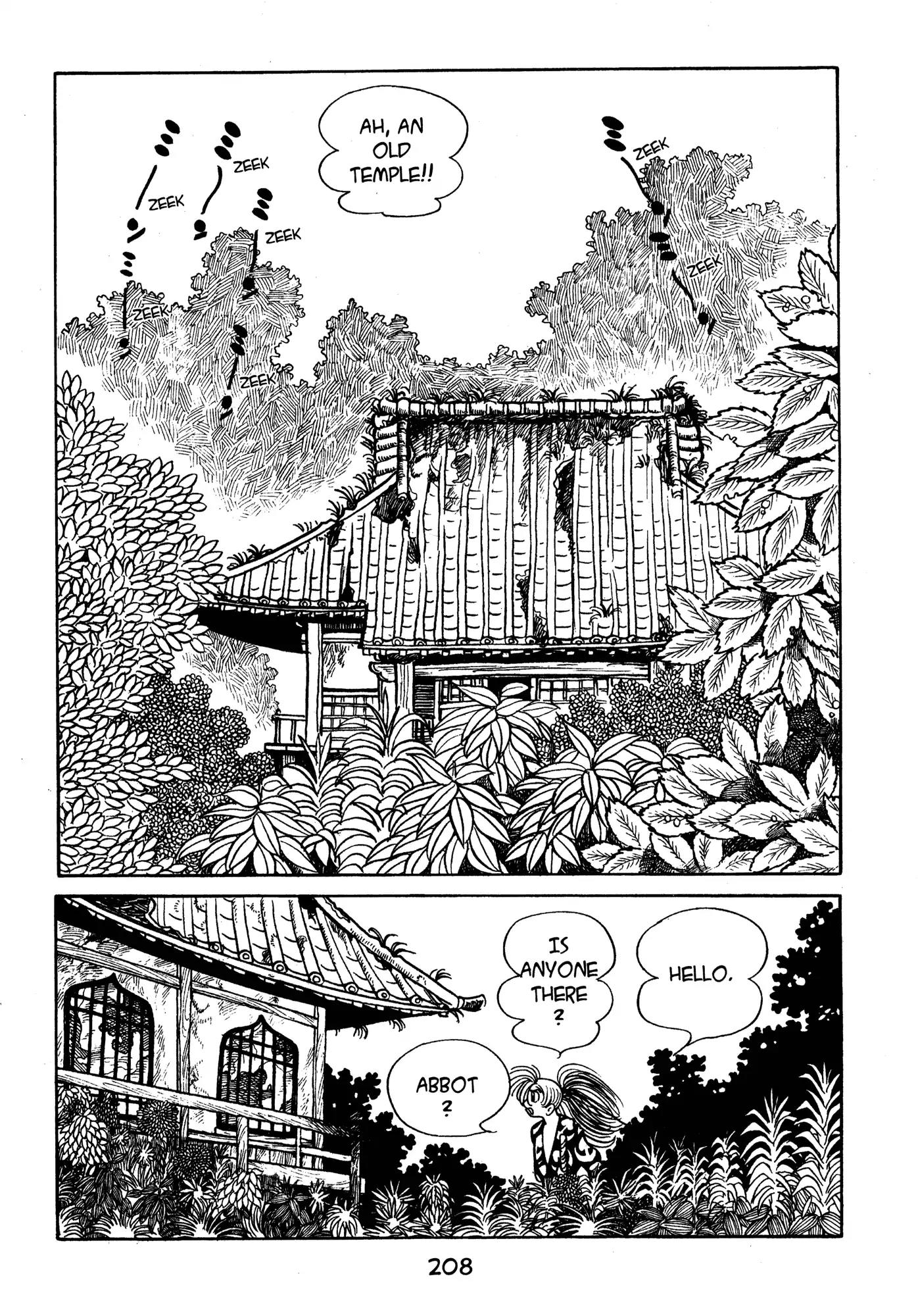 Dororo Chapter 3.0-9 page 6 - Vol.3 The Four-Turned Bonze