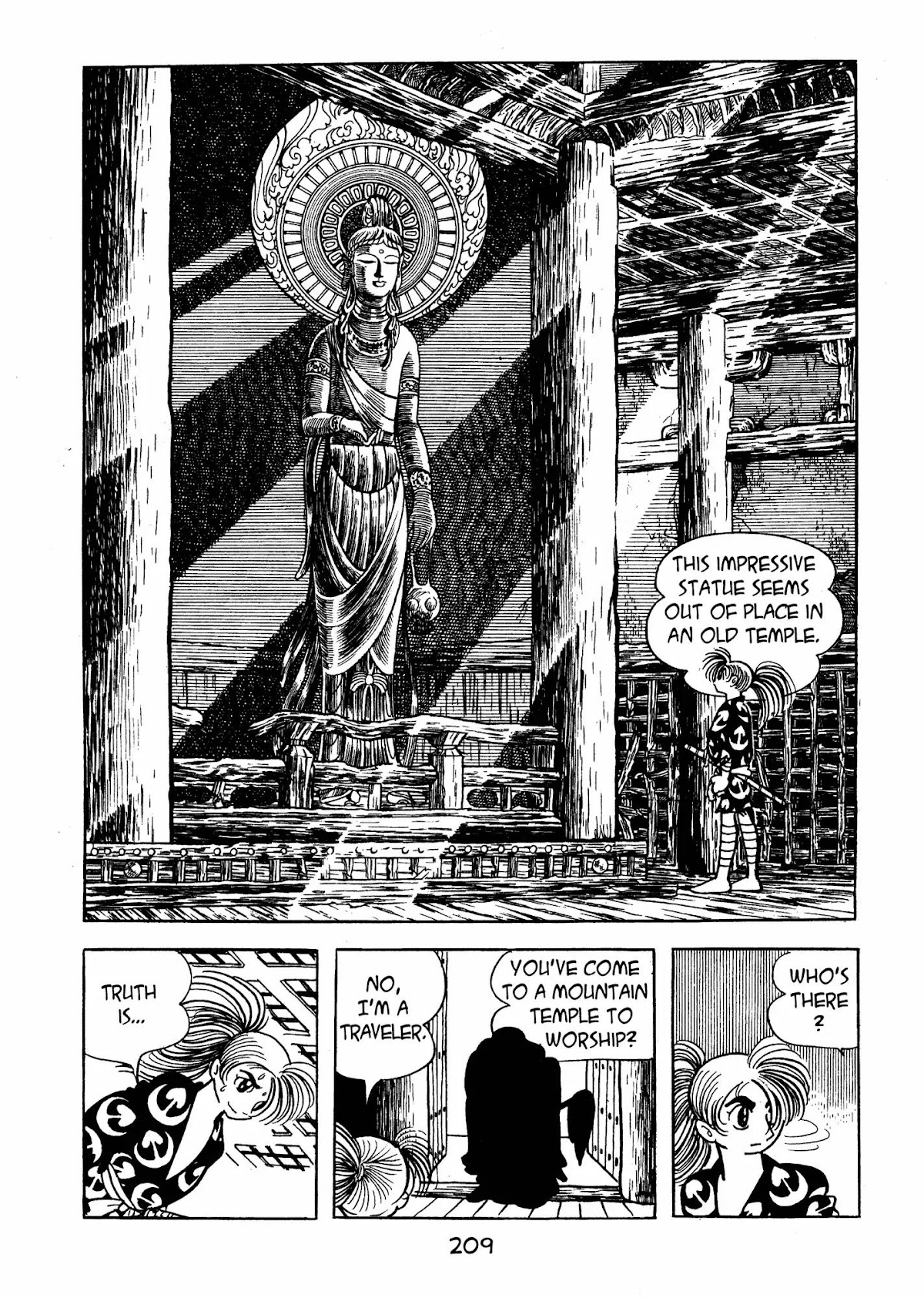 Dororo Chapter 3.0-9 page 7 - Vol.3 The Four-Turned Bonze
