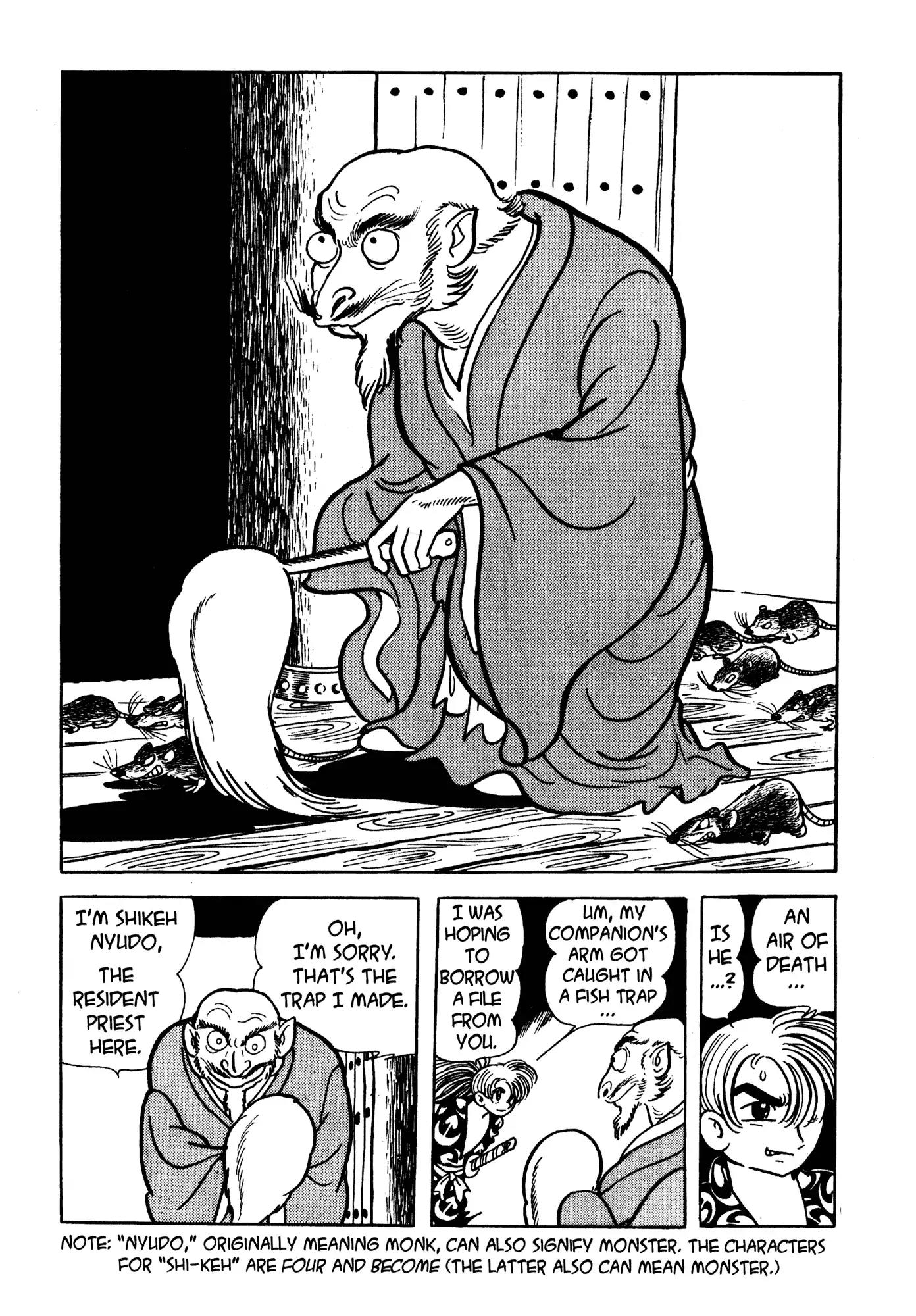 Dororo Chapter 3.0-9 page 8 - Vol.3 The Four-Turned Bonze