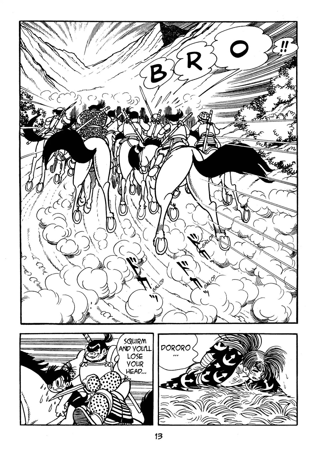 Dororo Chapter 3.0 page 11 - Vol.3 The Two Sharks