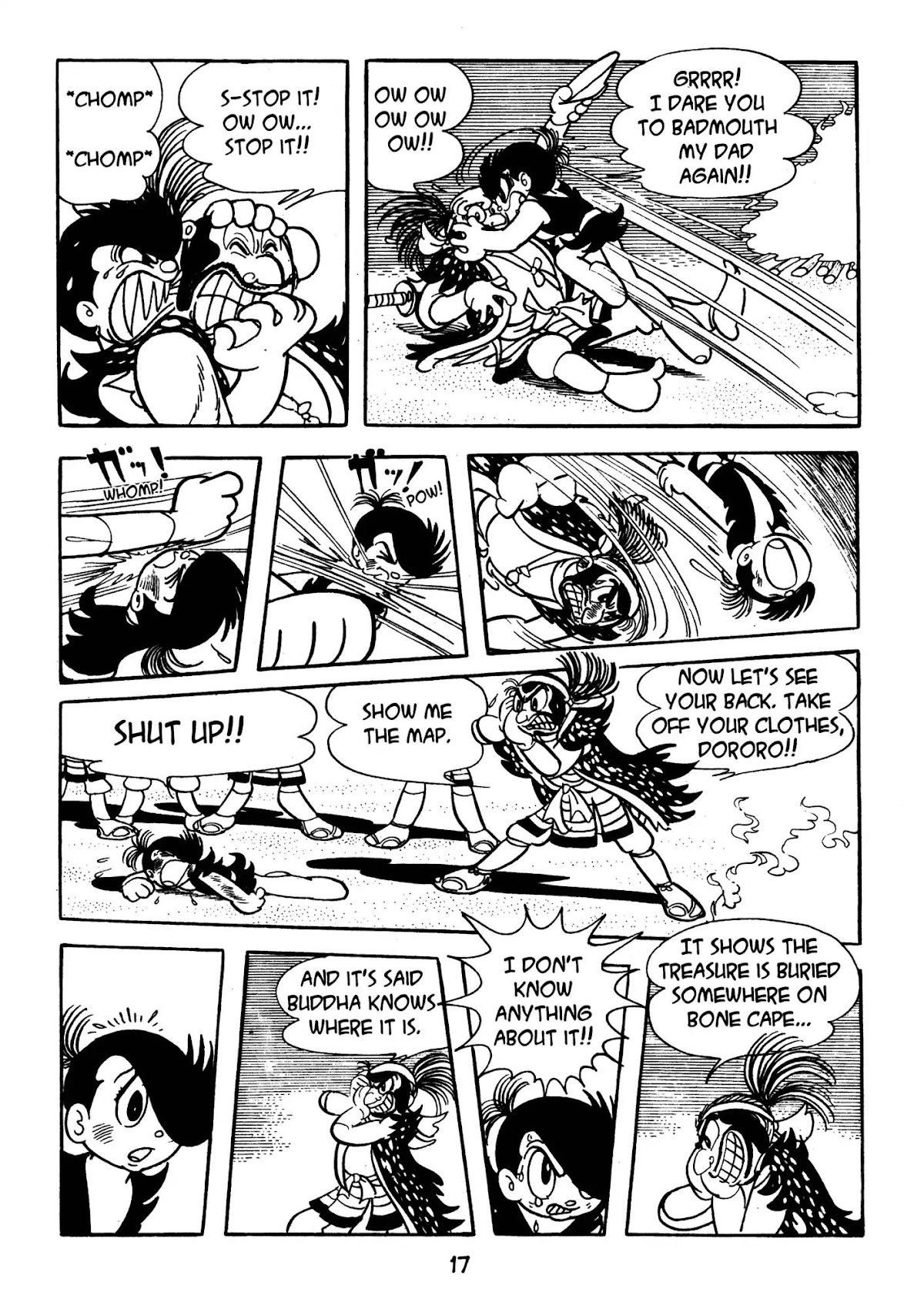 Dororo Chapter 3.0 page 15 - Vol.3 The Two Sharks