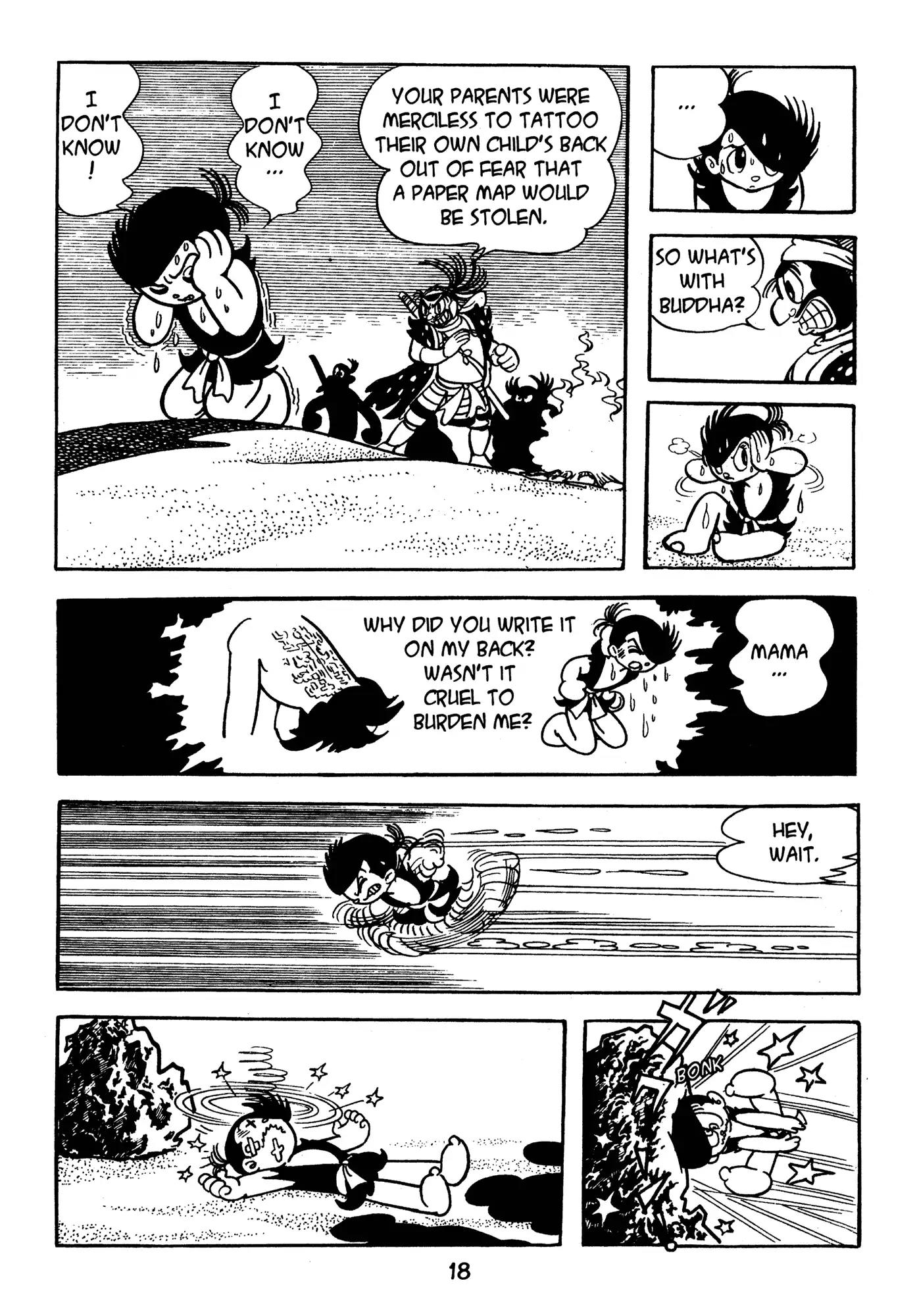 Dororo Chapter 3.0 page 16 - Vol.3 The Two Sharks