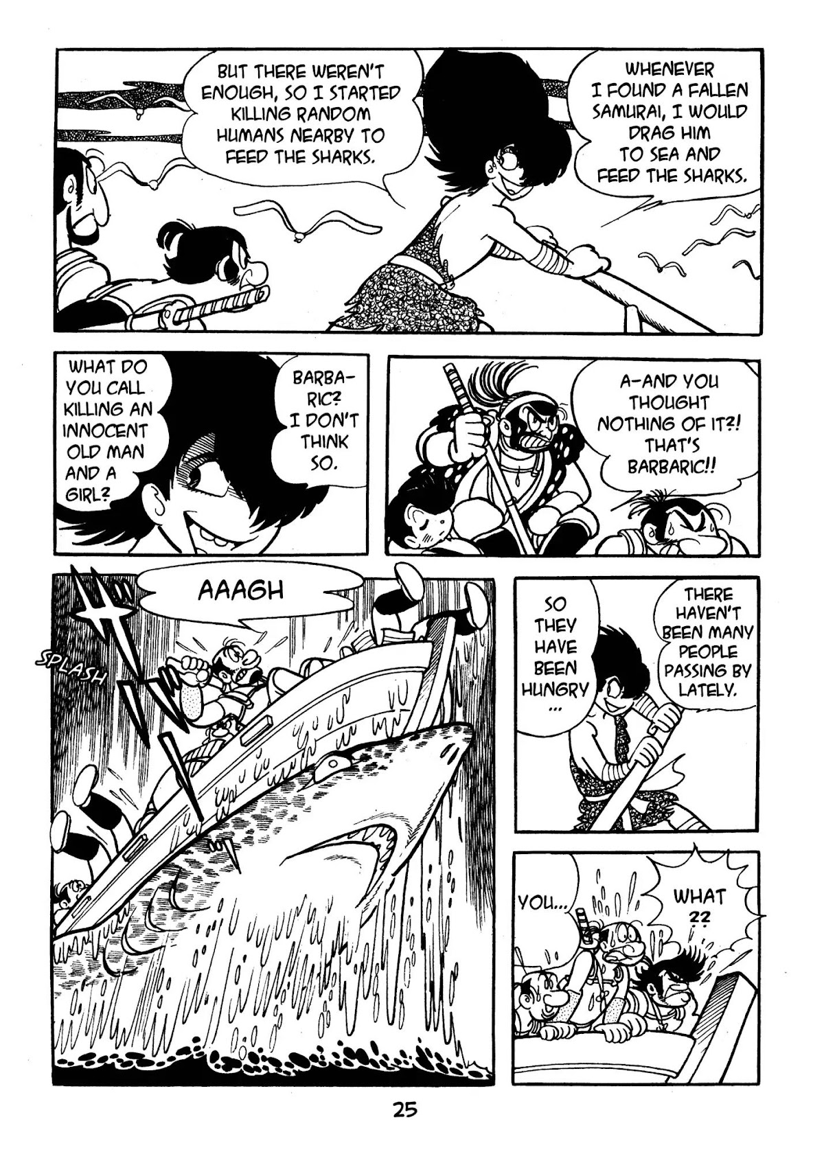 Dororo Chapter 3.0 page 23 - Vol.3 The Two Sharks