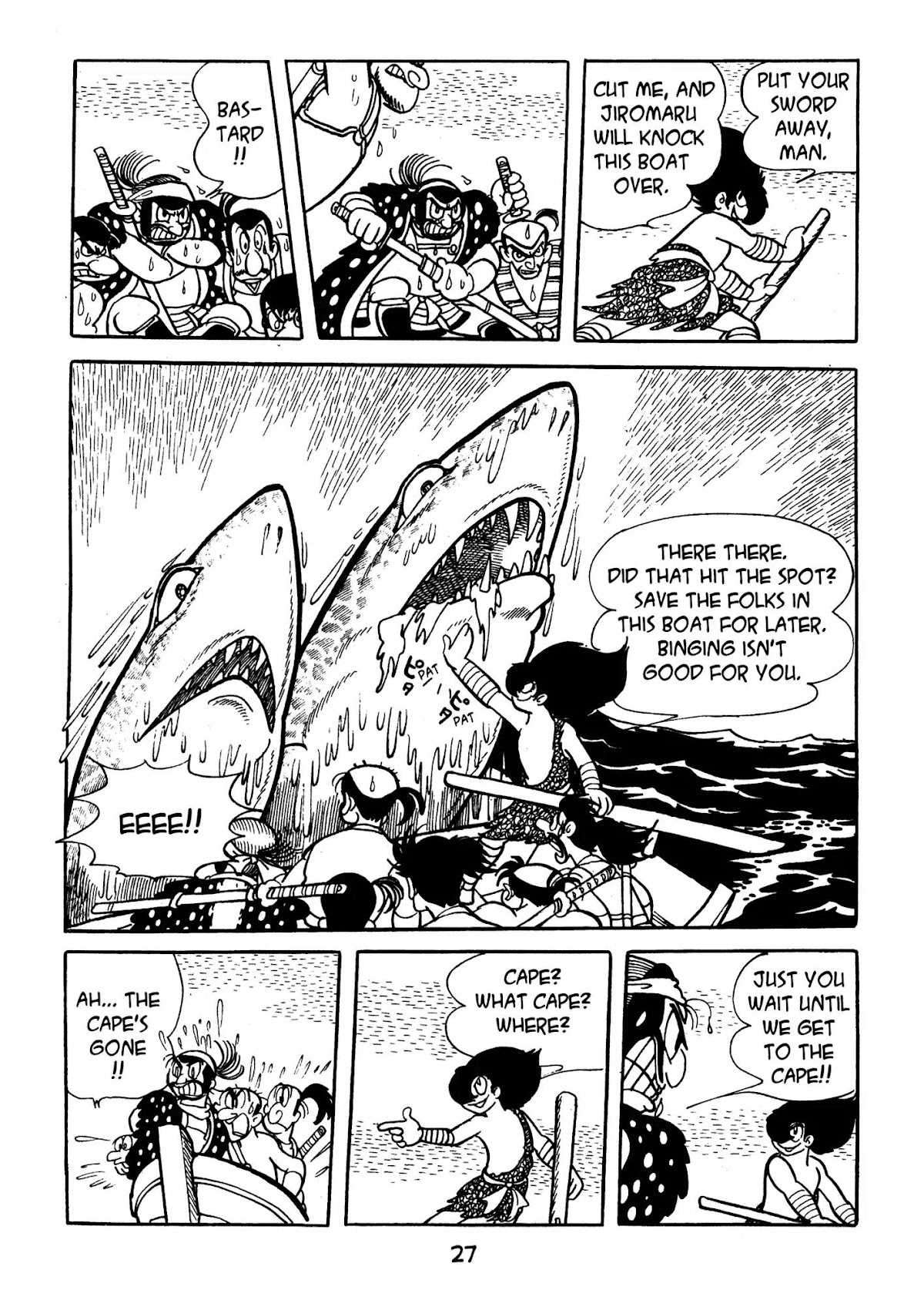 Dororo Chapter 3.0 page 25 - Vol.3 The Two Sharks