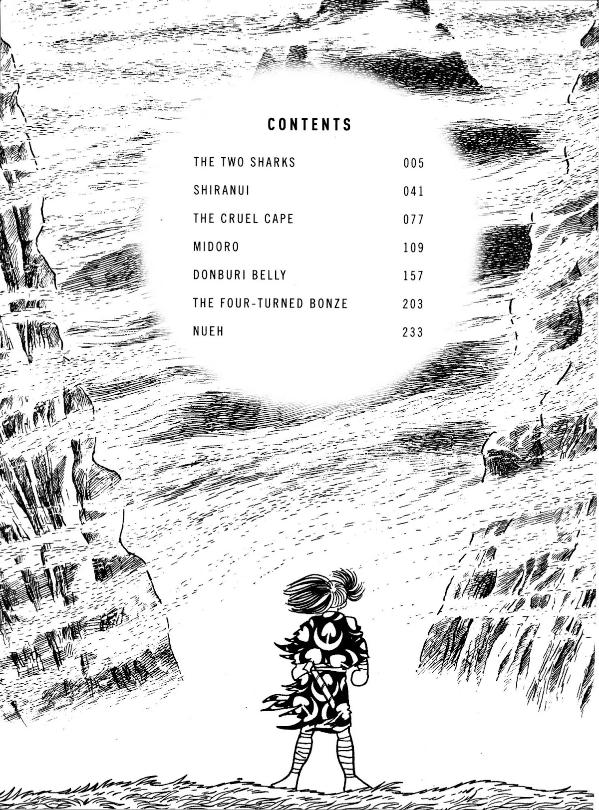 Dororo Chapter 3.0 page 3 - Vol.3 The Two Sharks